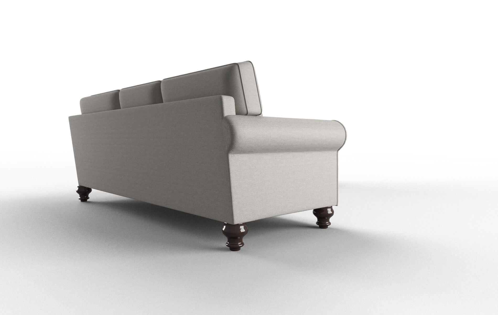 Farah Phoenix Sterling Sectional espresso legs 3