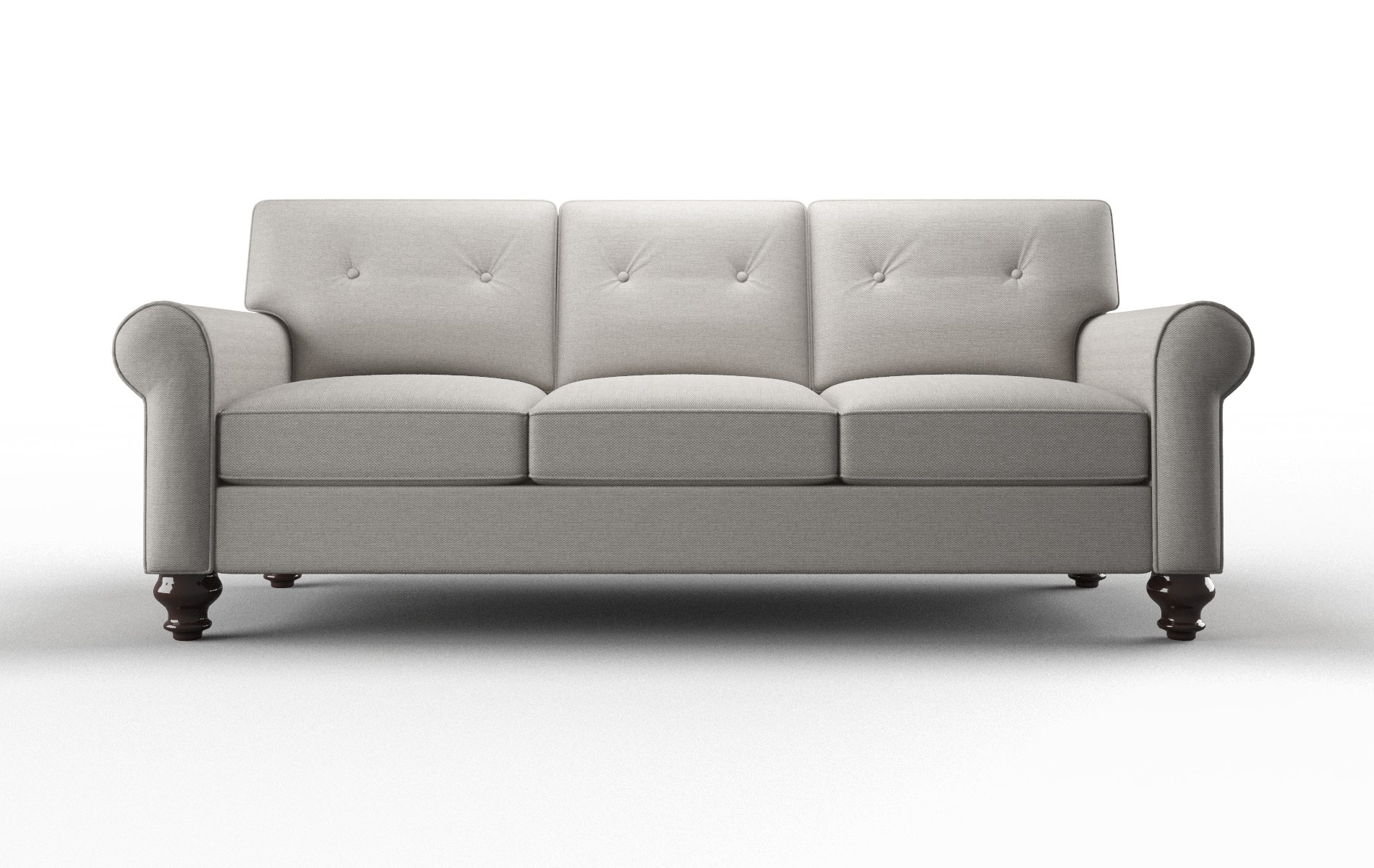 Farah Phoenix Sterling Sofa espresso legs 1