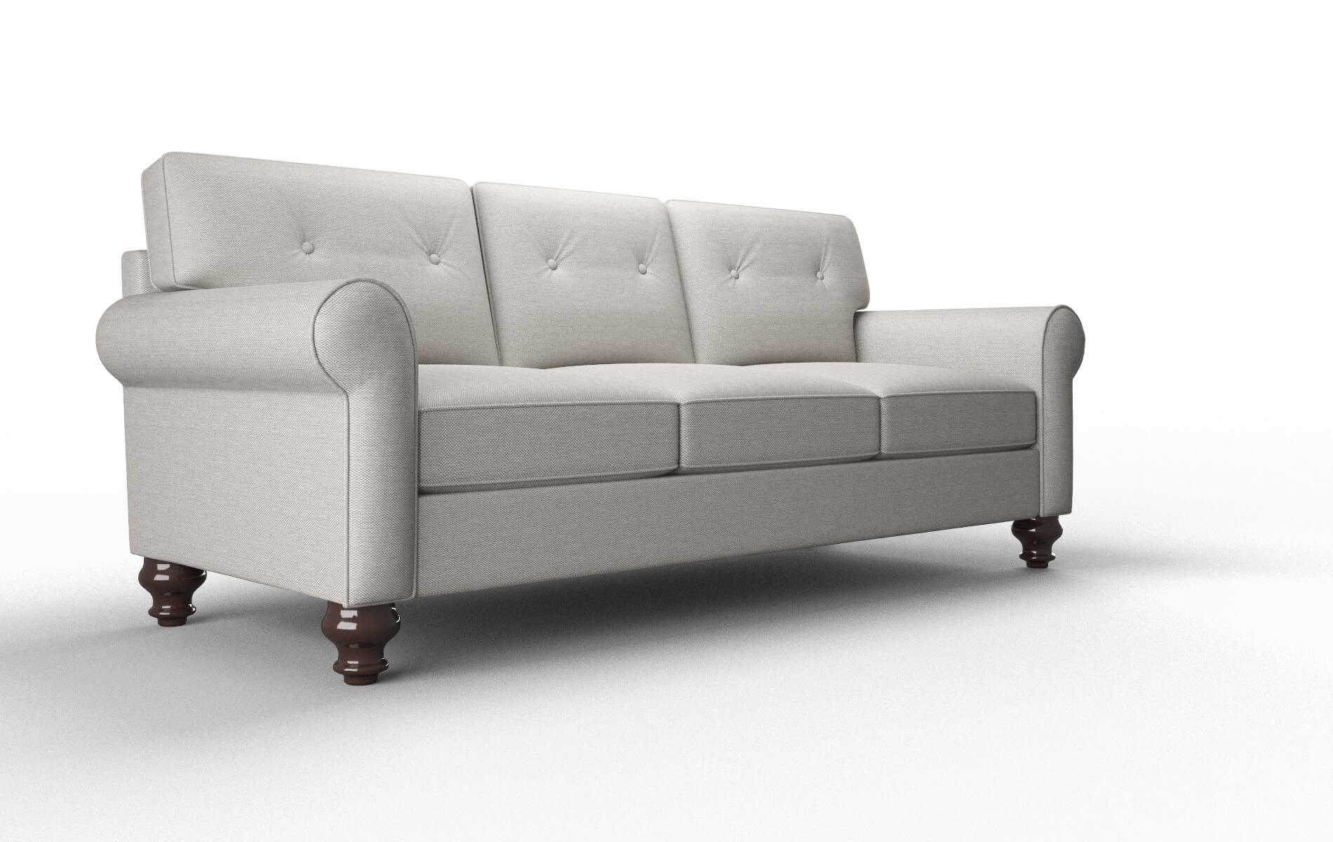 Farah Phoenix Sterling Sofa espresso legs 2