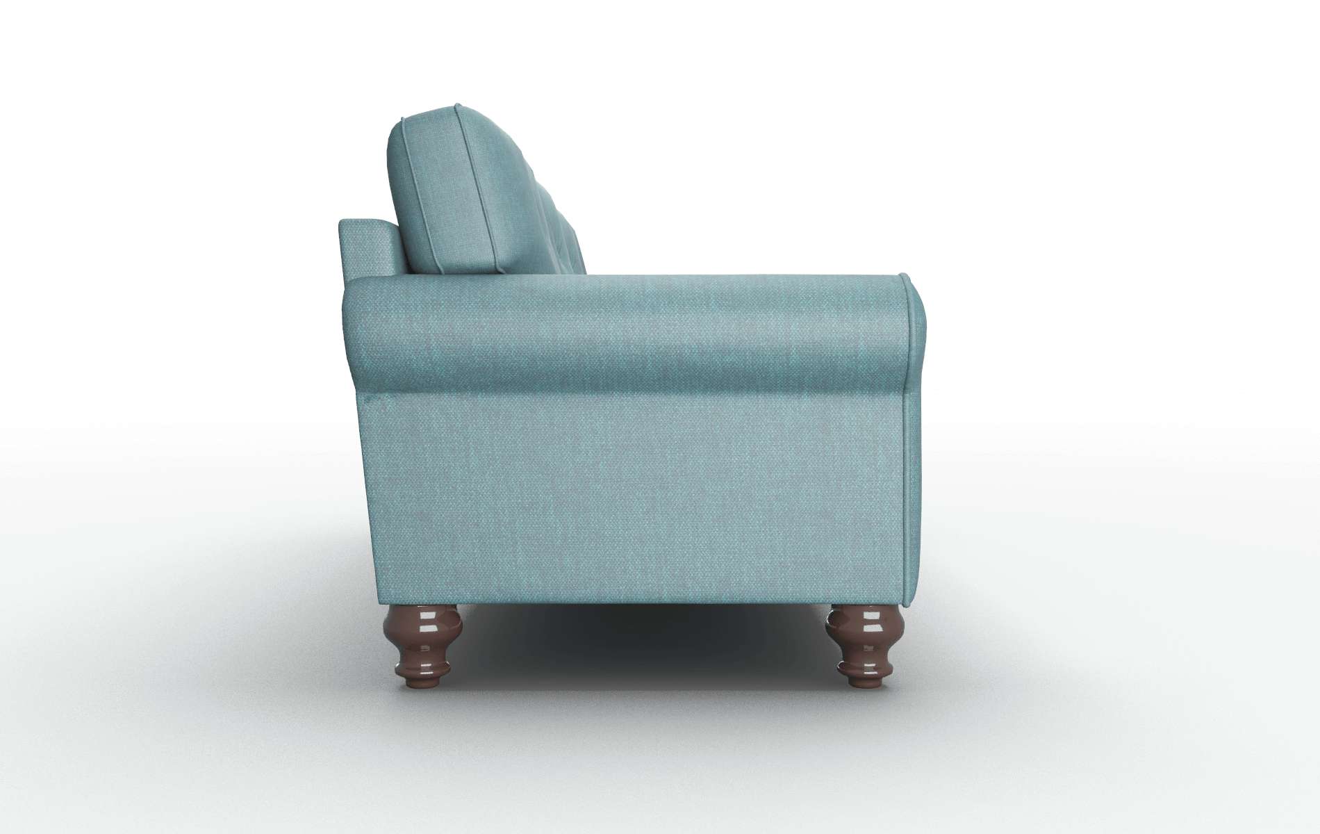 Farah Portland Lake Sofa espresso legs 3