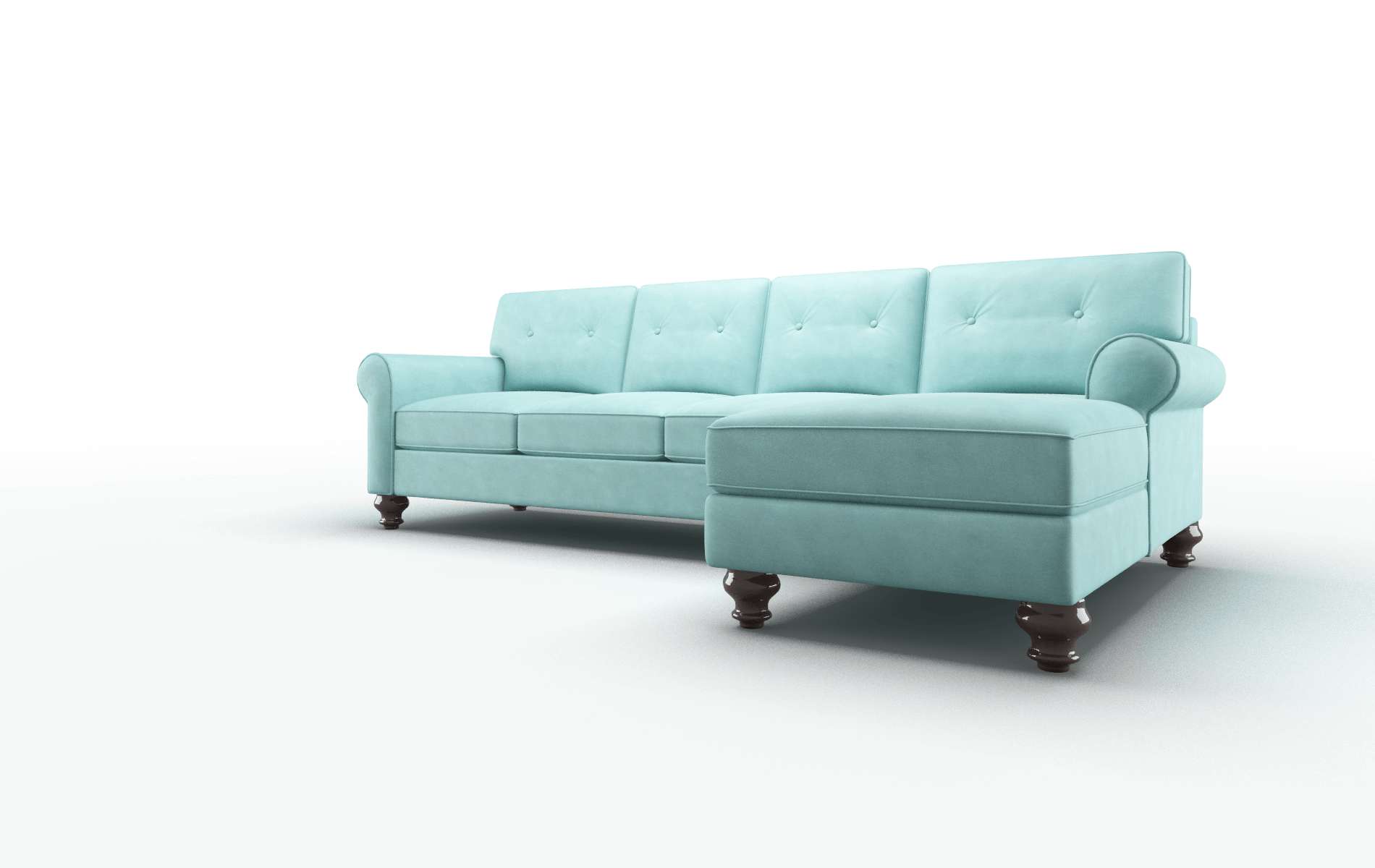 Farah Portland Mercury Panel espresso legs 4