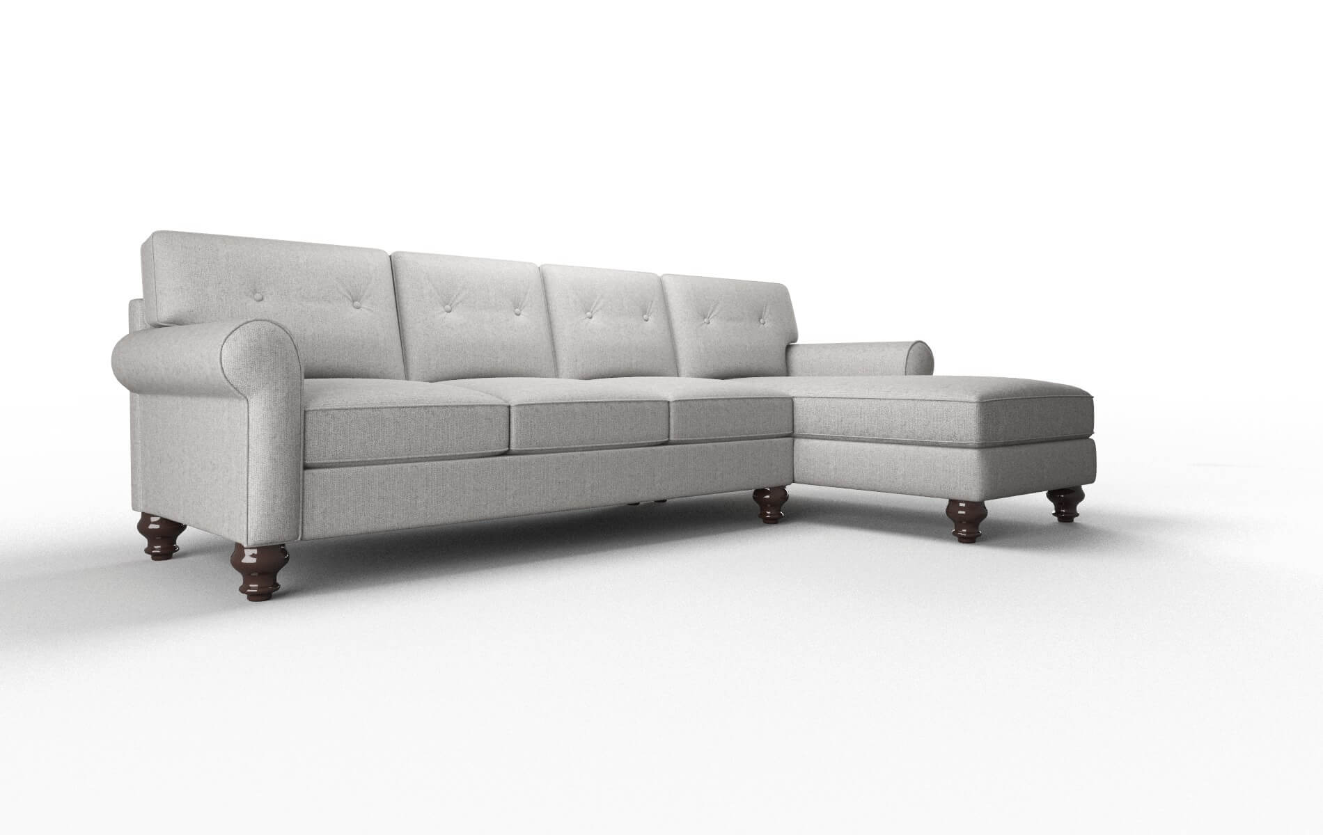 Farah Prime Ash Panel espresso legs 2