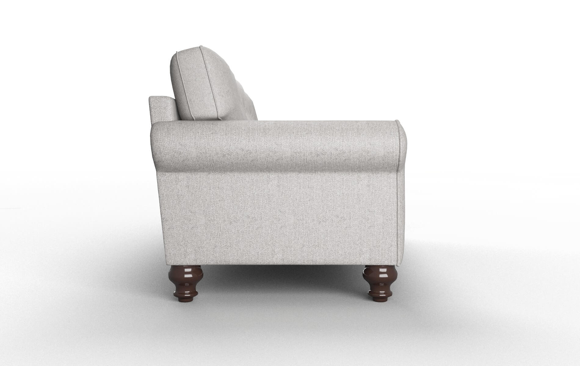 Farah Prime Ash Sofa espresso legs 3