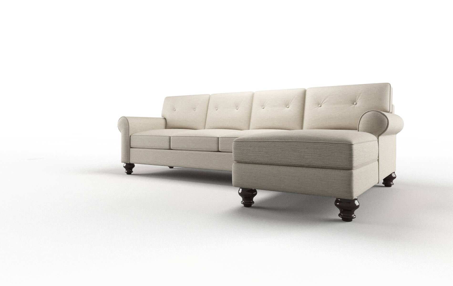 Farah Prime Dusk Panel espresso legs 4