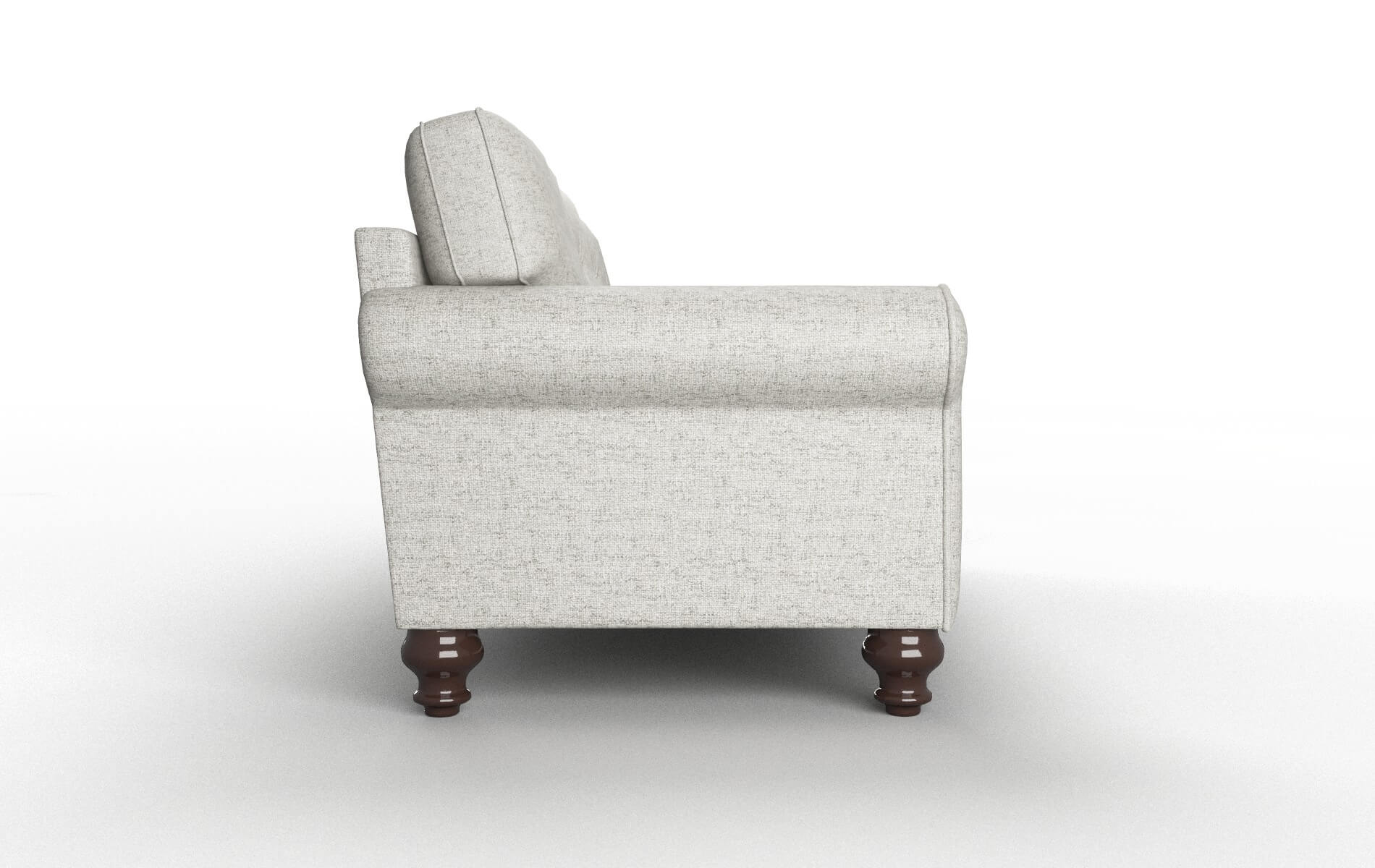 Farah Prime Gravel Sofa espresso legs 3