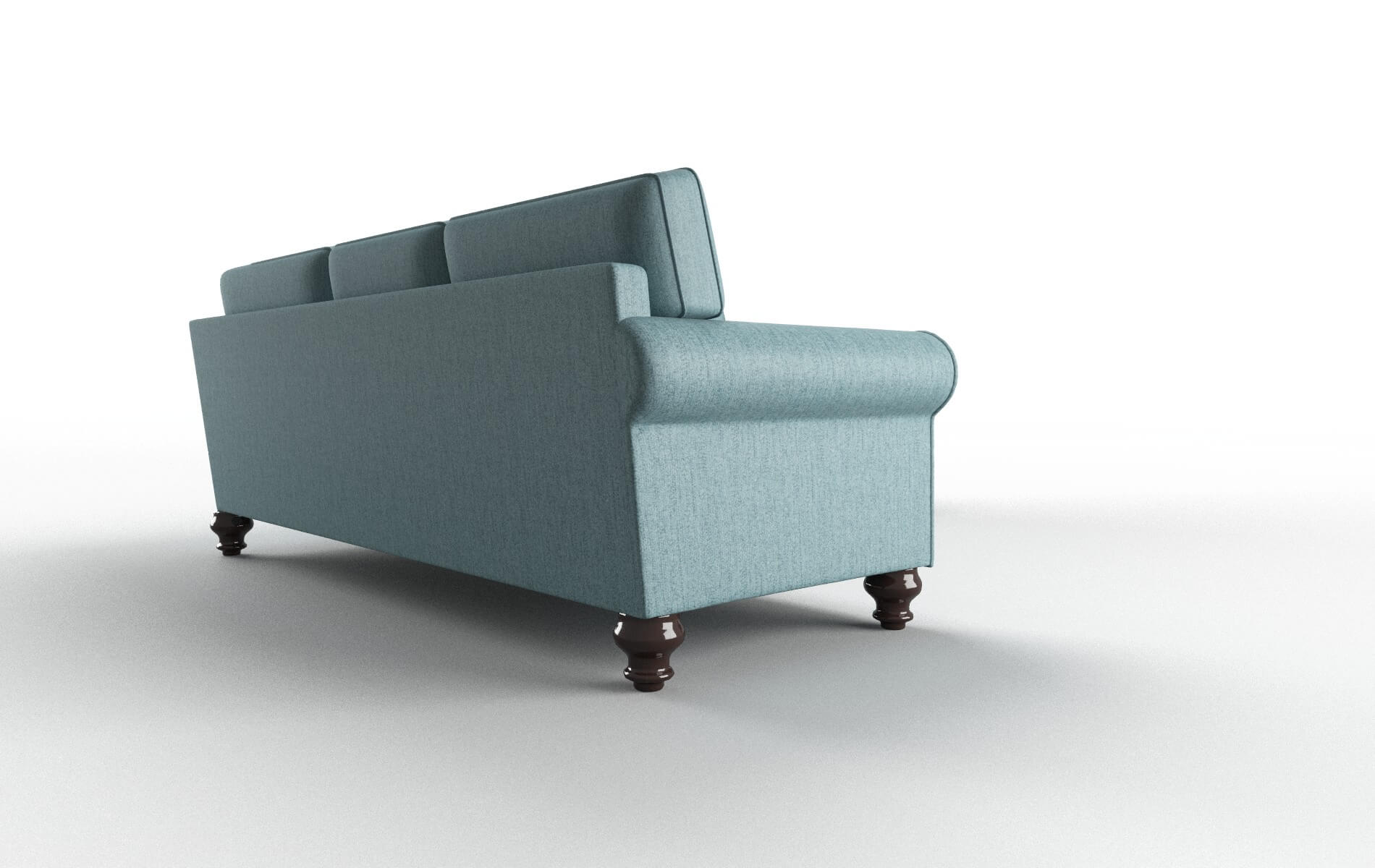 Farah Prisma Hydrate Sectional espresso legs 3