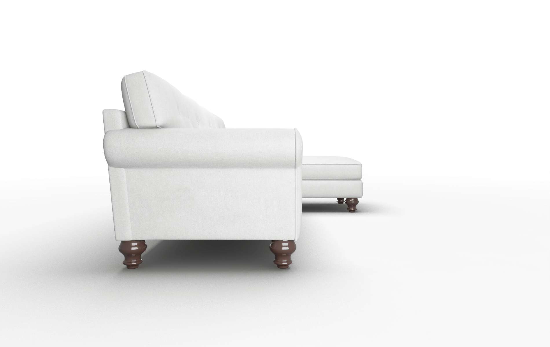 Farah Prisma Steam Panel espresso legs 3