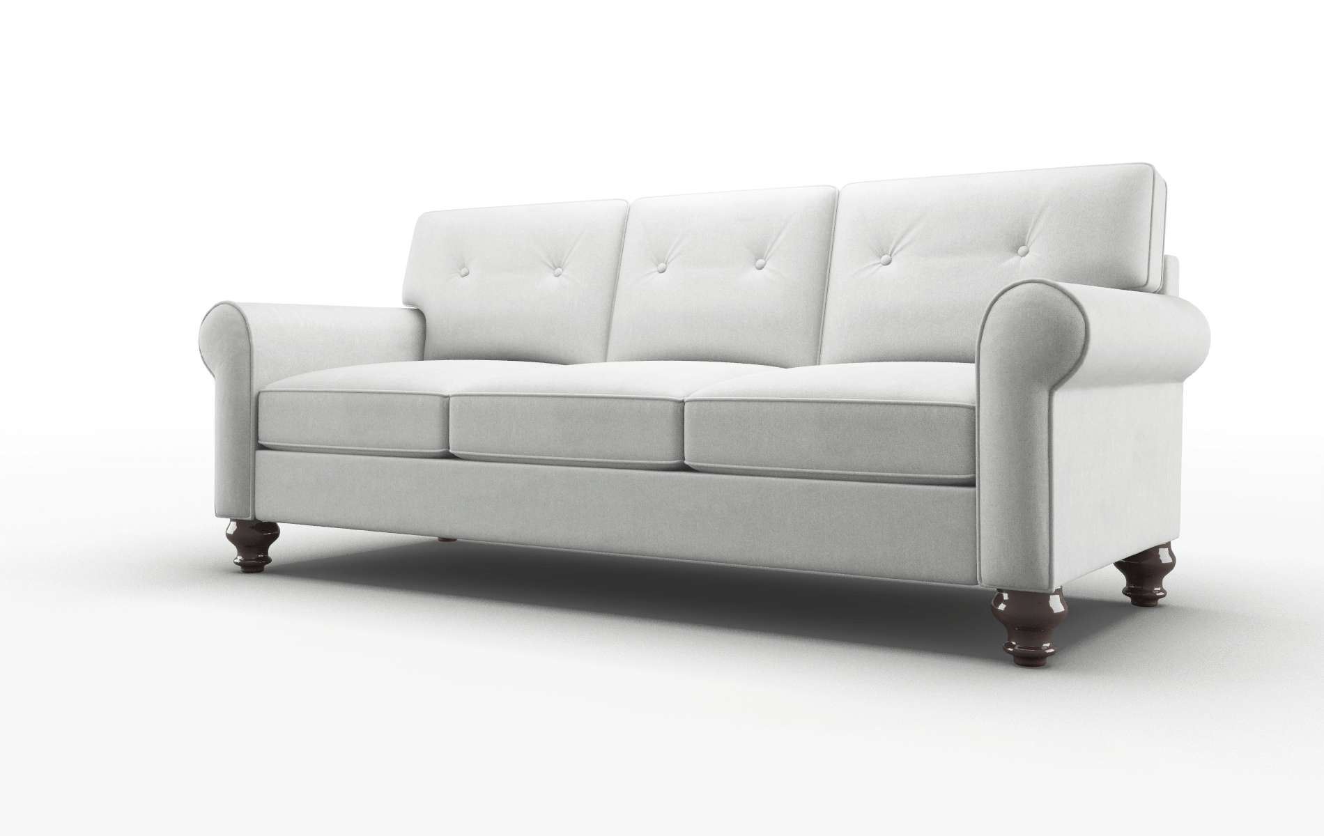 Farah Prisma Steam Sofa espresso legs 4