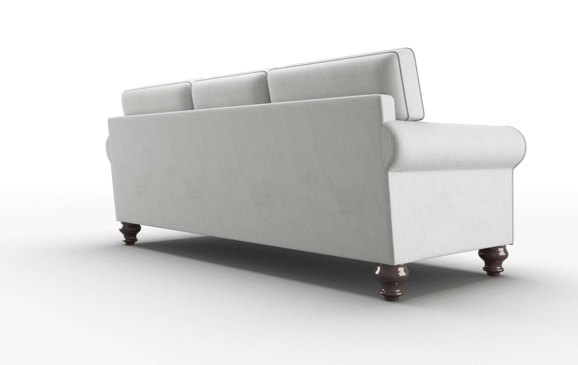 Farah Prisma Steam Sofa espresso legs 5