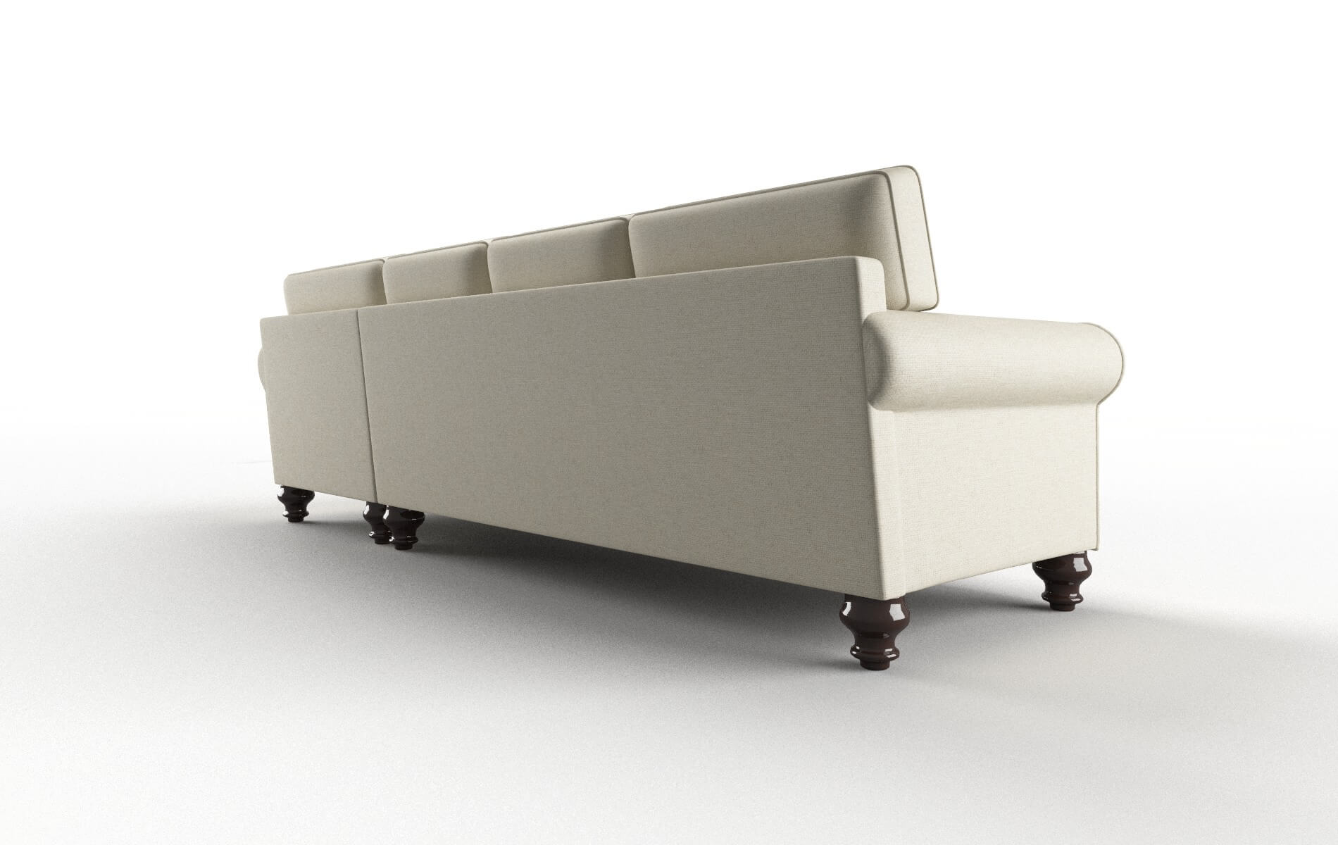Farah Redondo Oyster Panel espresso legs 5