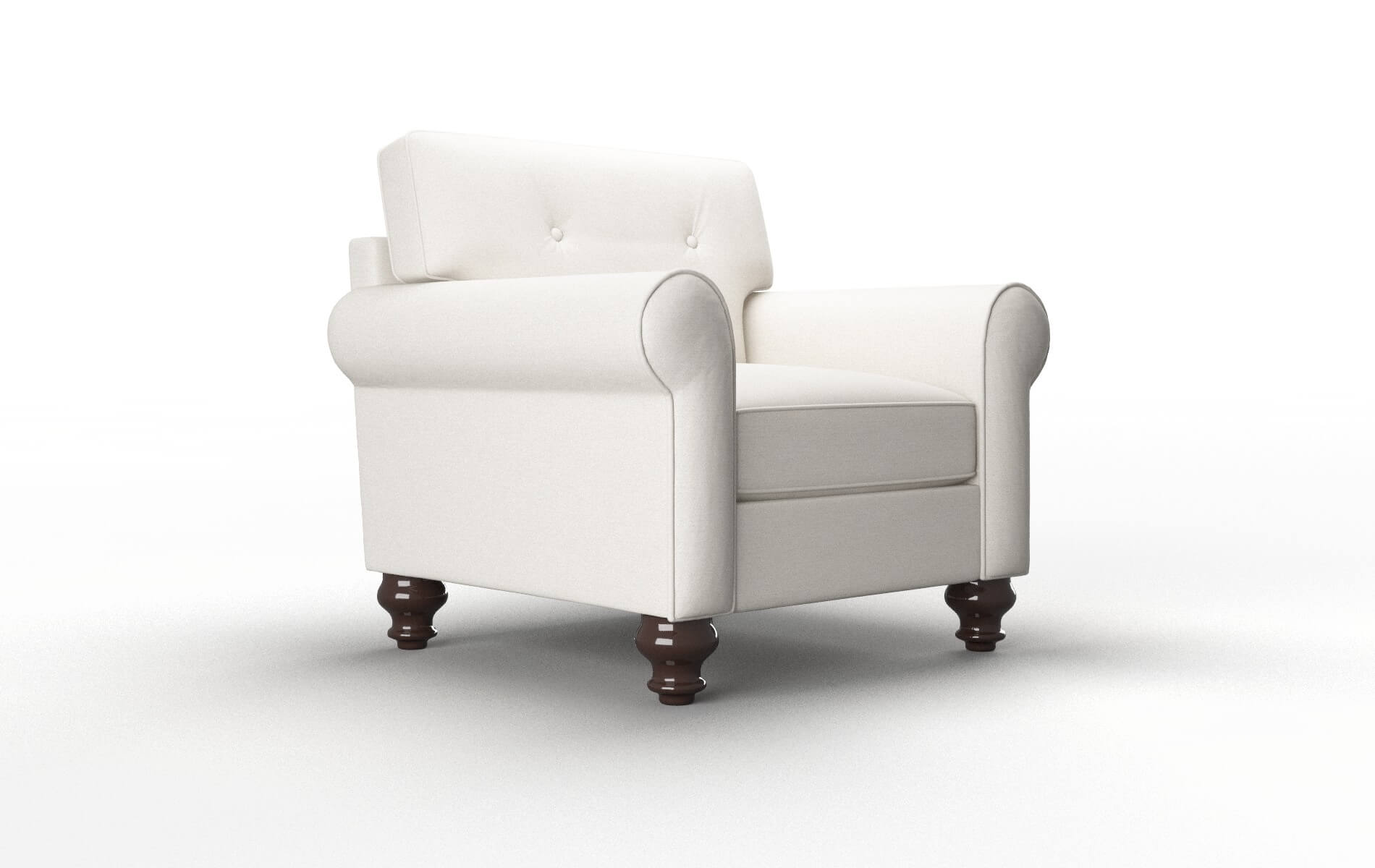 Farah Redondo Pearl Chair espresso legs 2