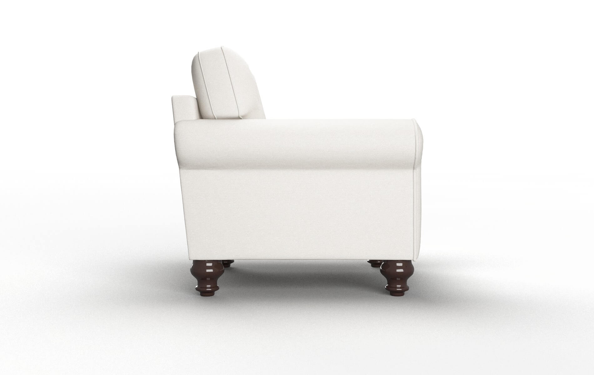 Farah Redondo Pearl Chair espresso legs 3