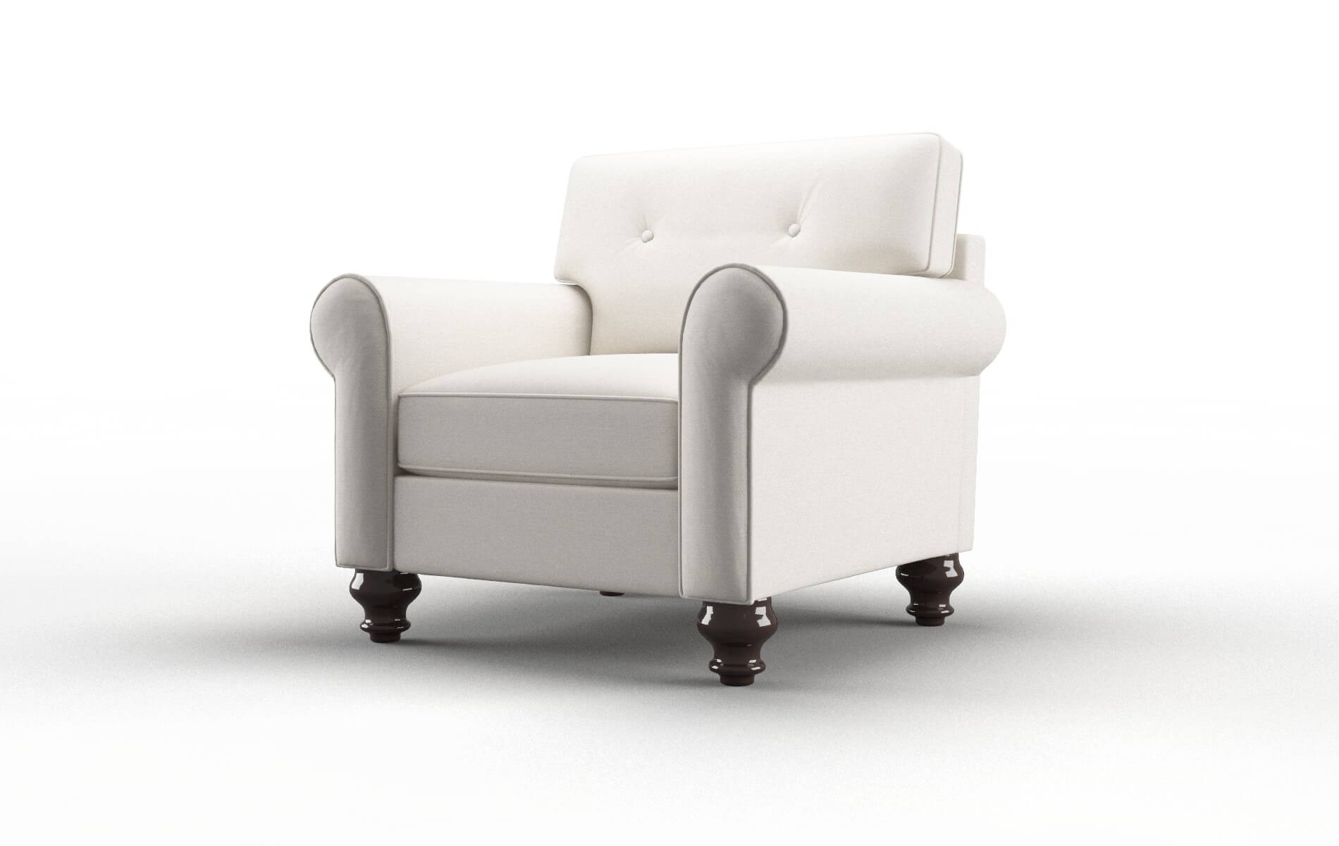 Farah Redondo Pearl Chair espresso legs 4