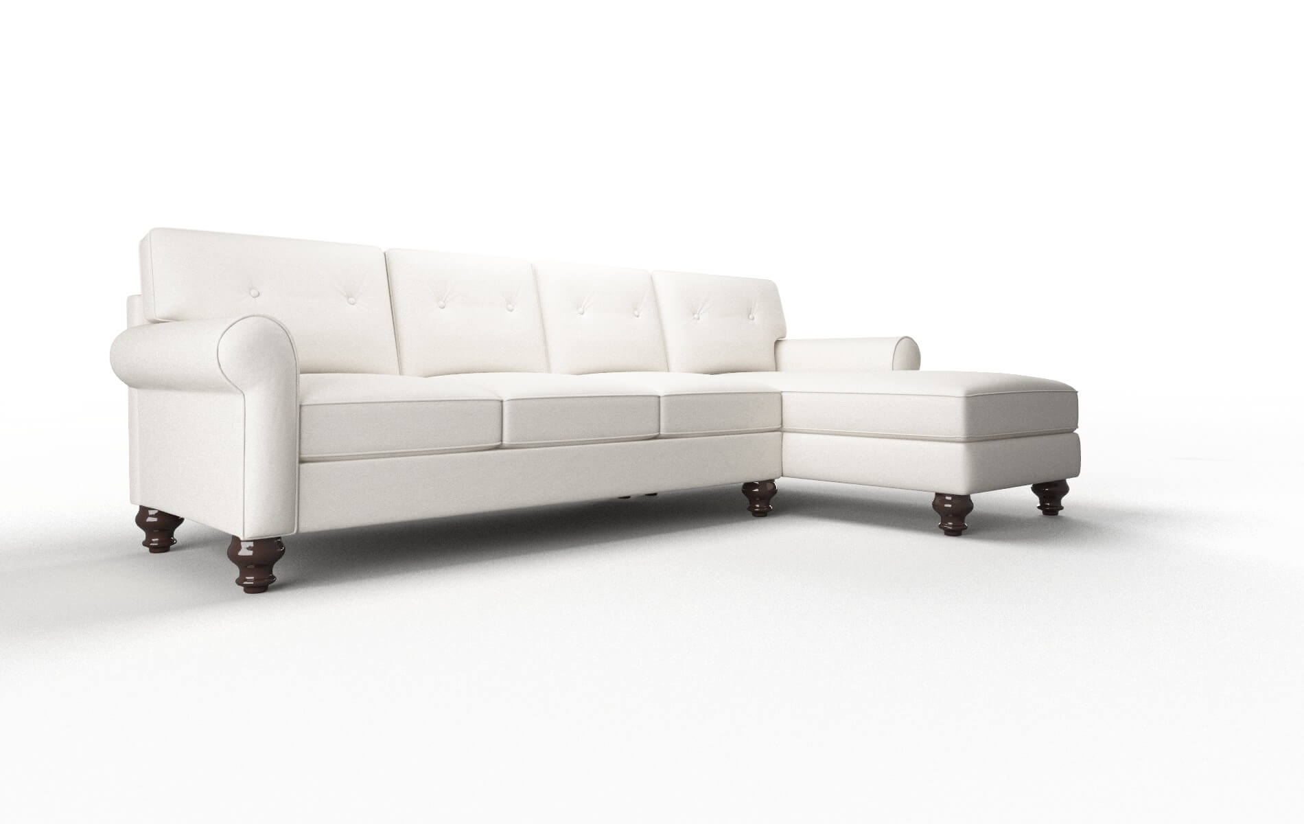 Farah Redondo Pearl Panel espresso legs 2