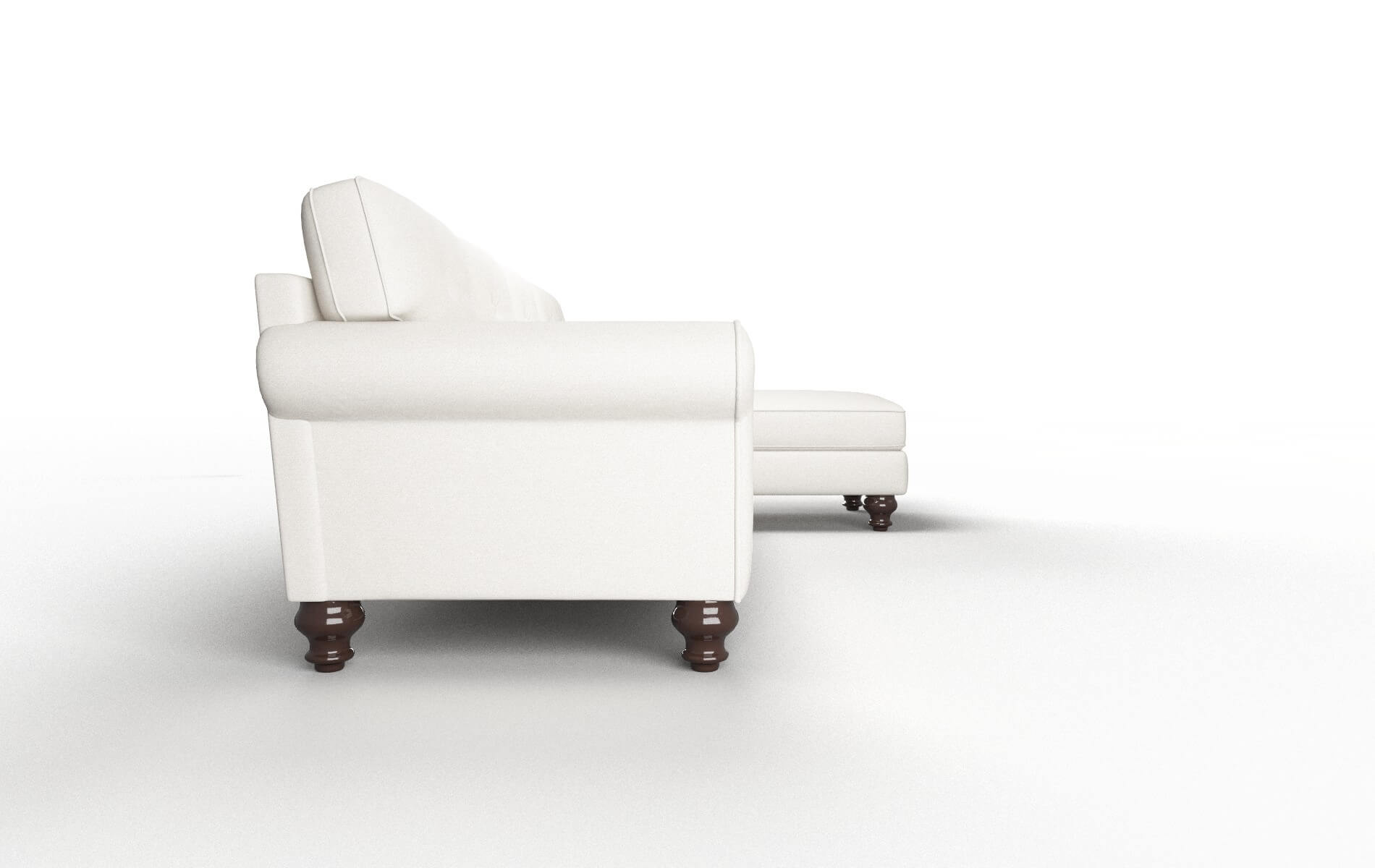 Farah Redondo Pearl Panel espresso legs 3