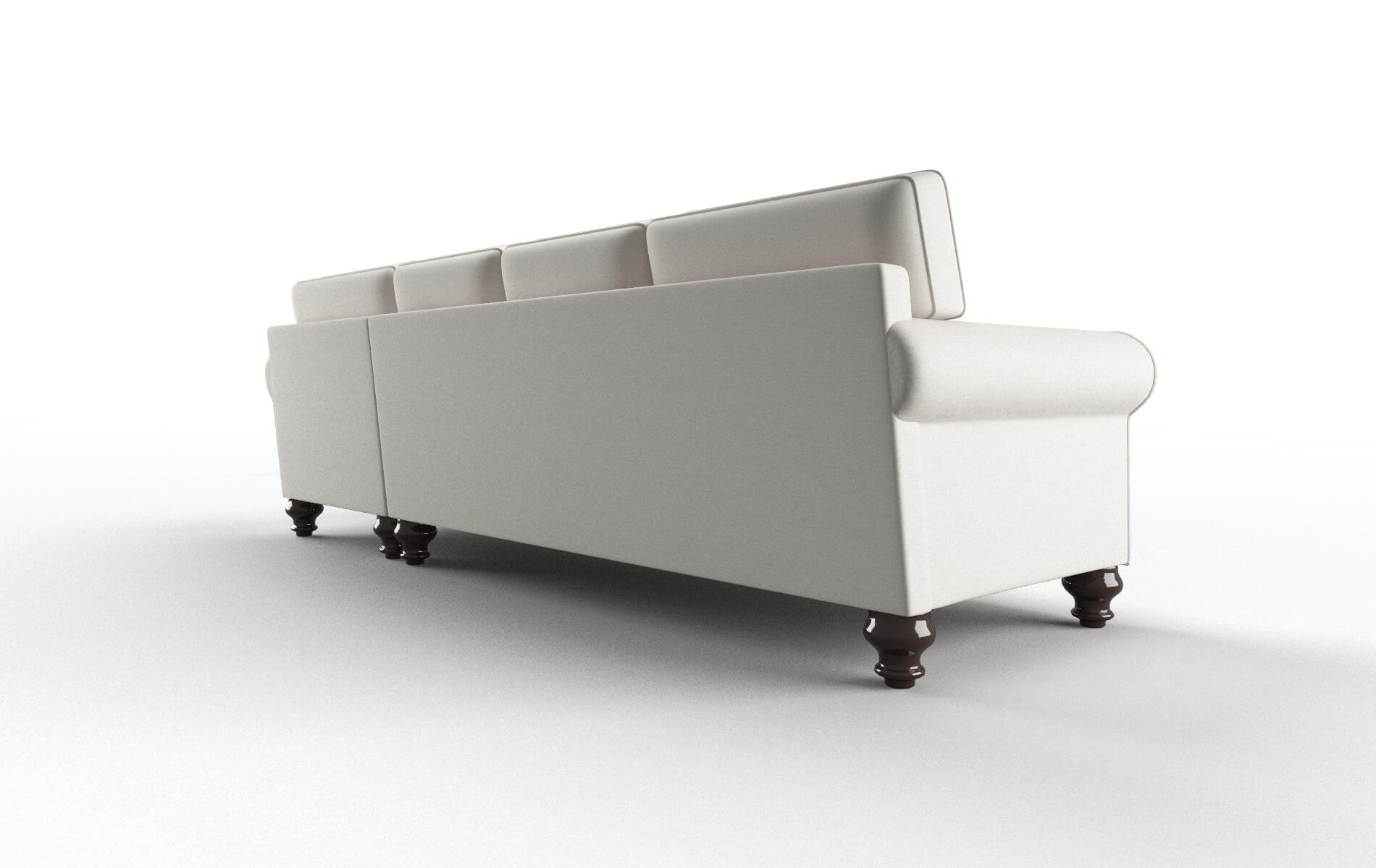 Farah Redondo Pearl Panel espresso legs 5