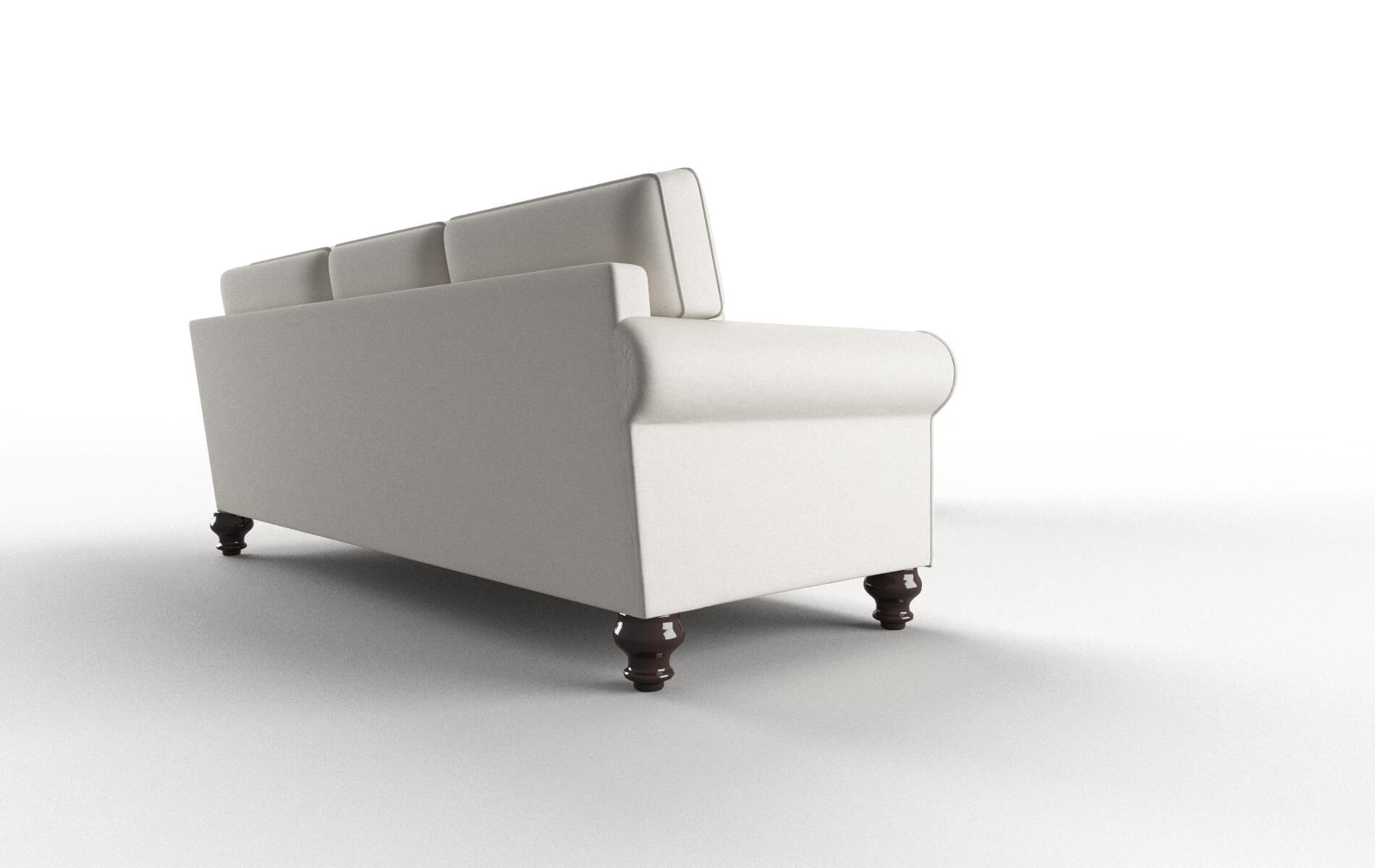 Farah Redondo Pearl Sectional espresso legs 3