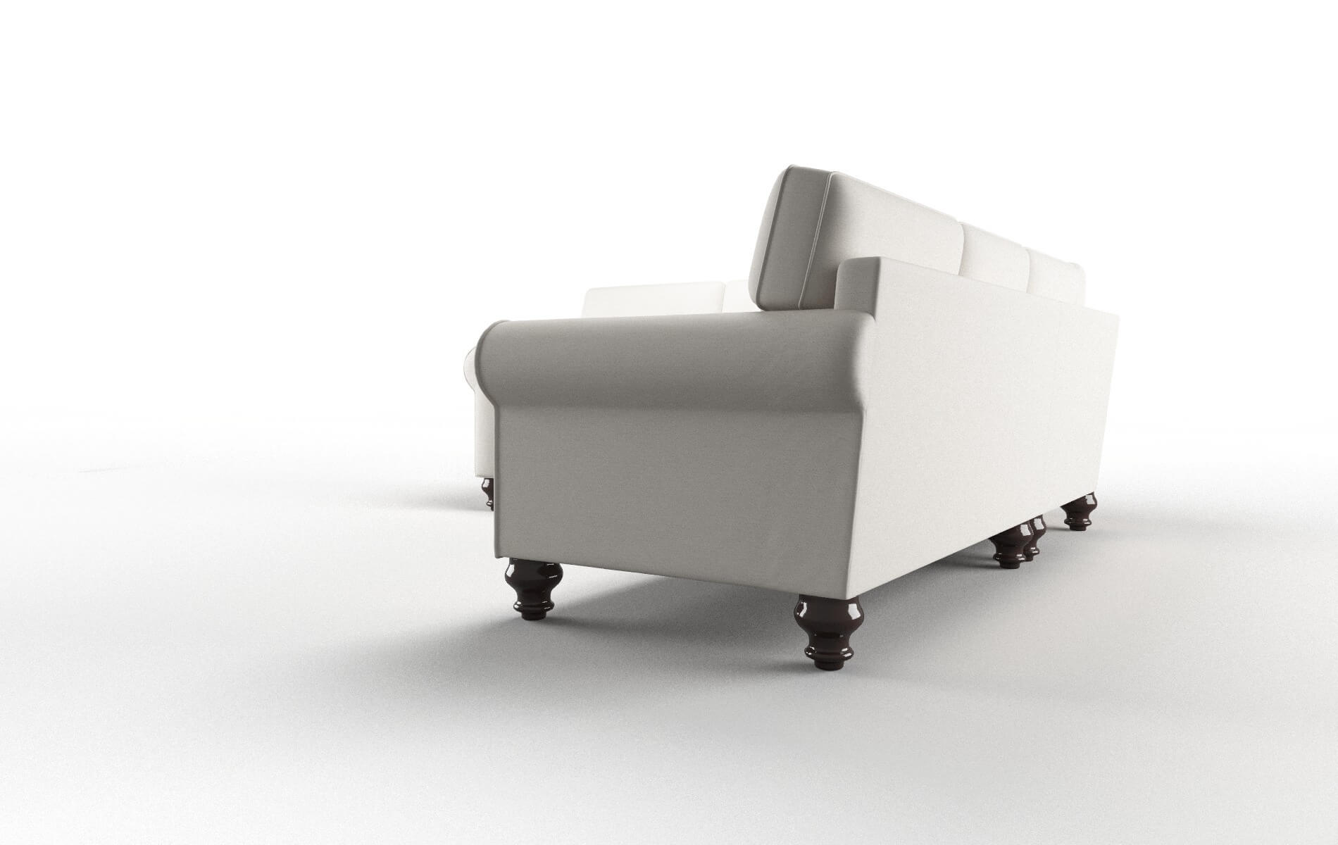 Farah Redondo Pearl Sectional espresso legs 4