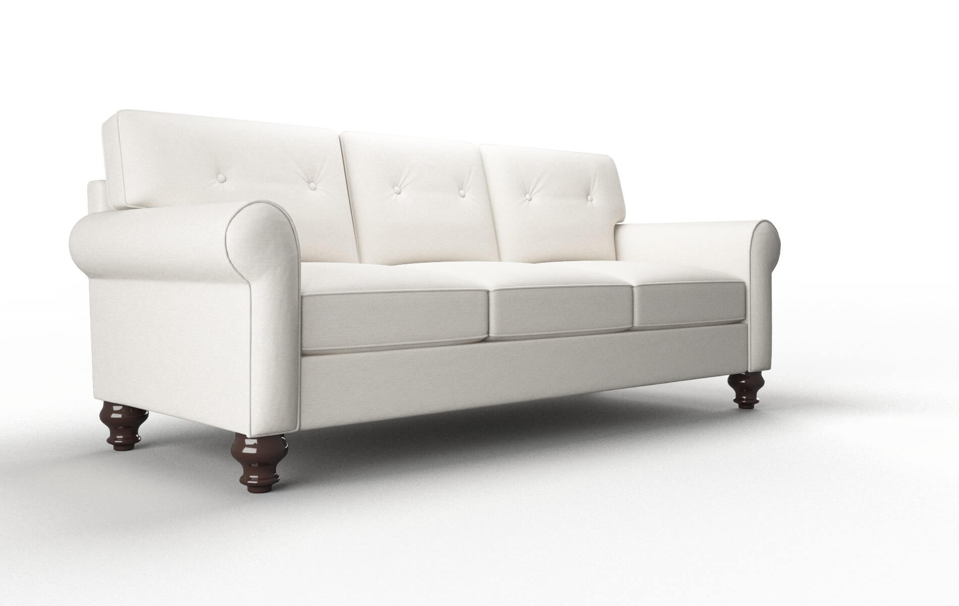 Farah Redondo Pearl Sofa espresso legs 2