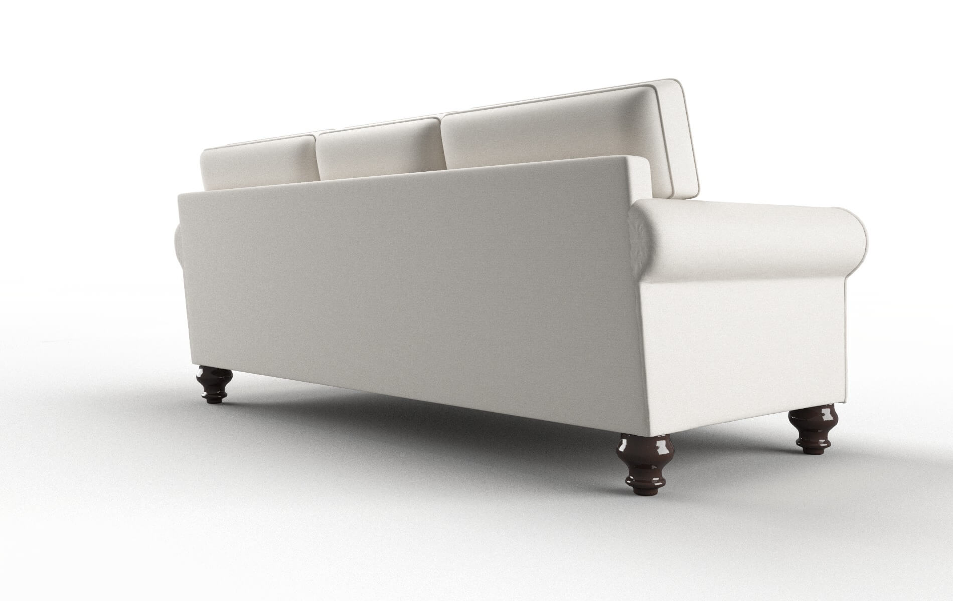 Farah Redondo Pearl Sofa espresso legs 5