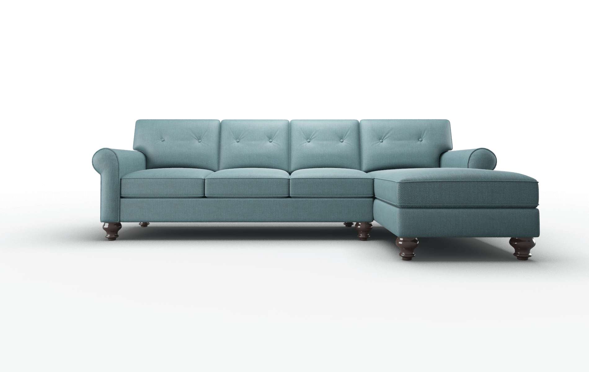 Farah Rocket Peacock Panel espresso legs 1