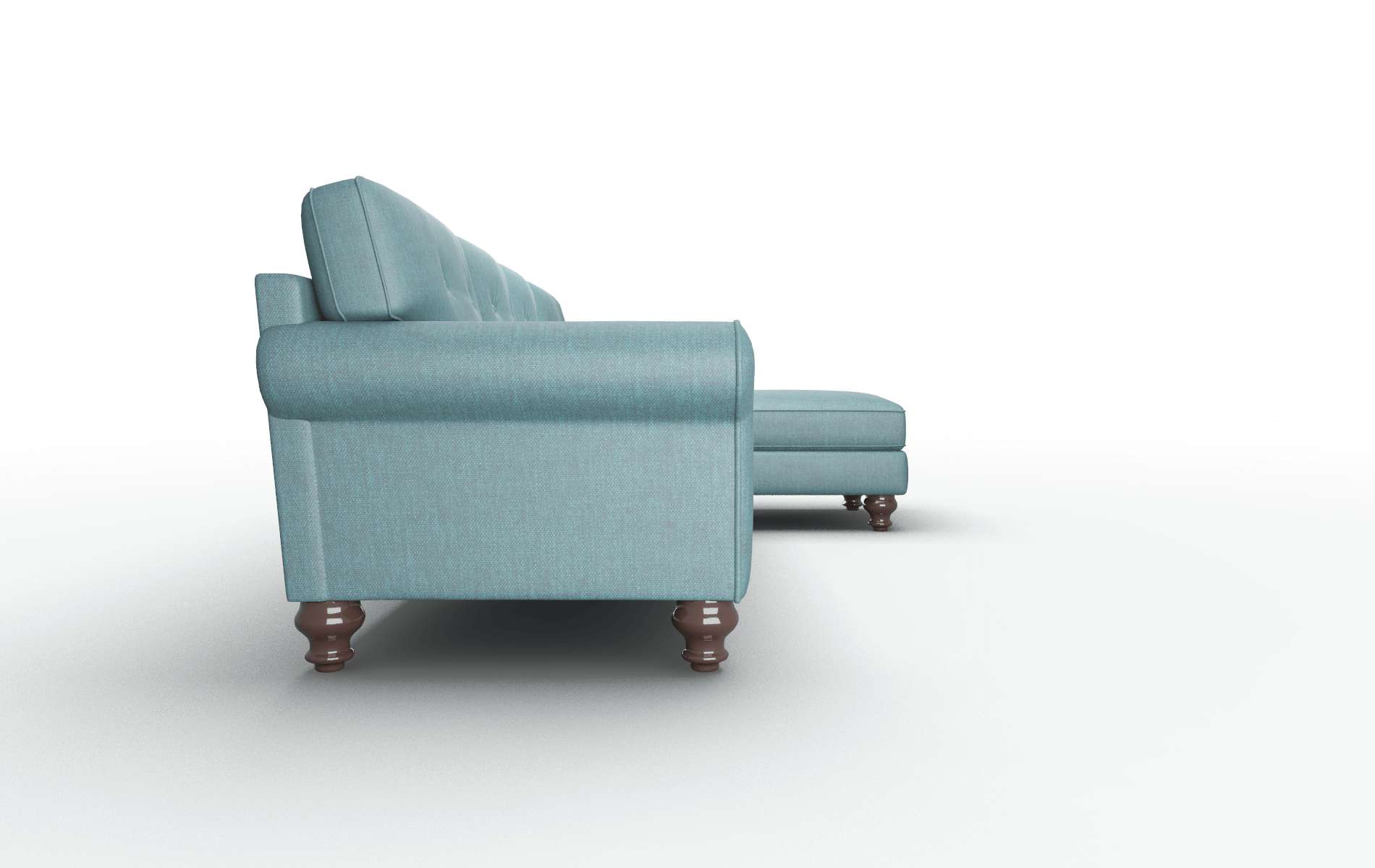 Farah Rocket Peacock Panel espresso legs 3