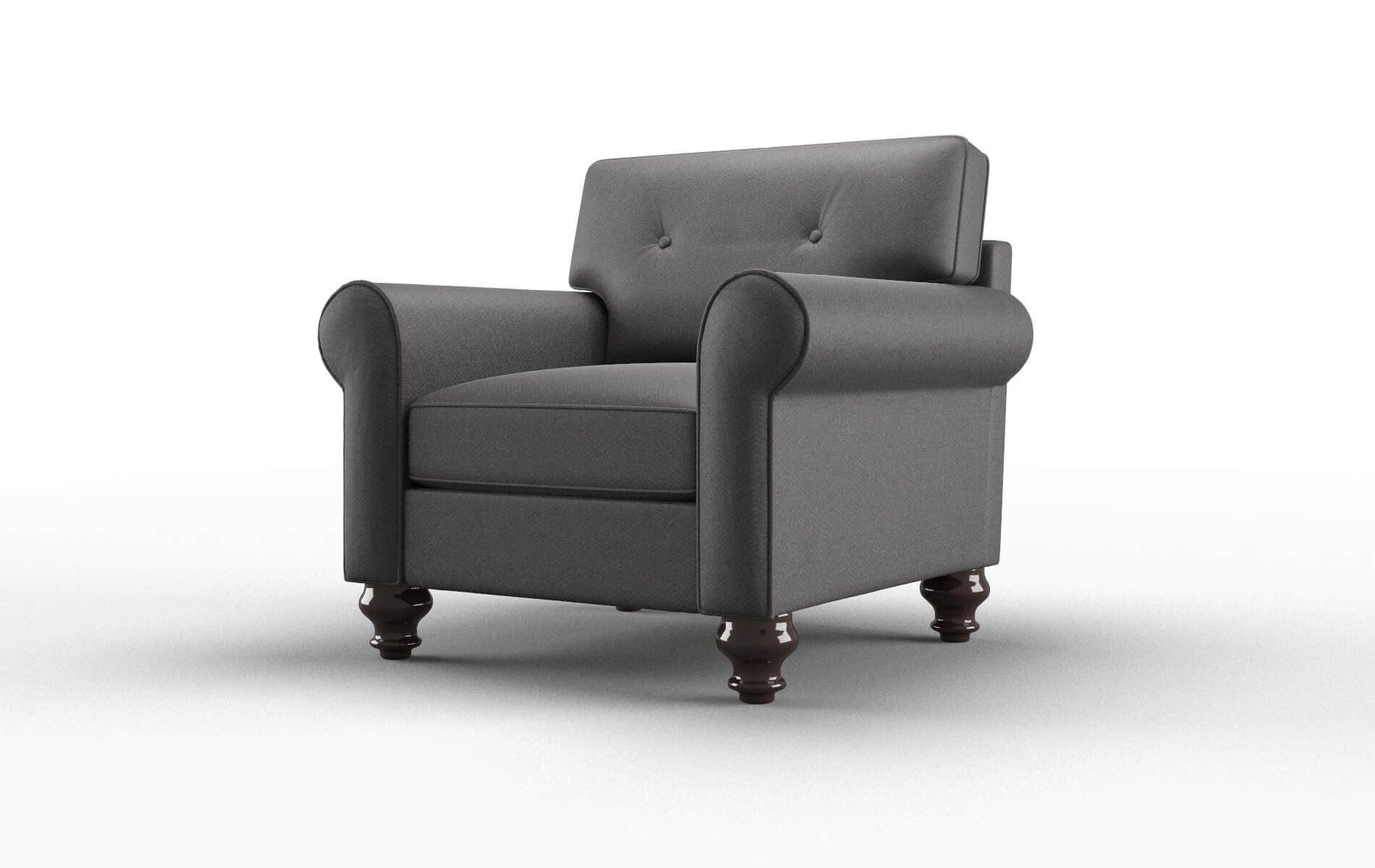 Farah Royale Eclipse Chair espresso legs 4