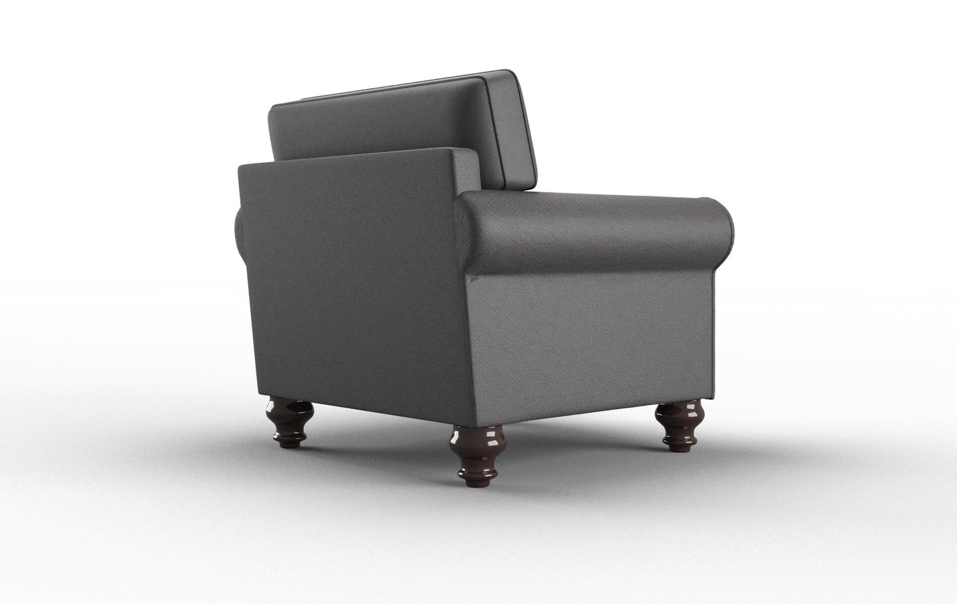Farah Royale Eclipse Chair espresso legs 5