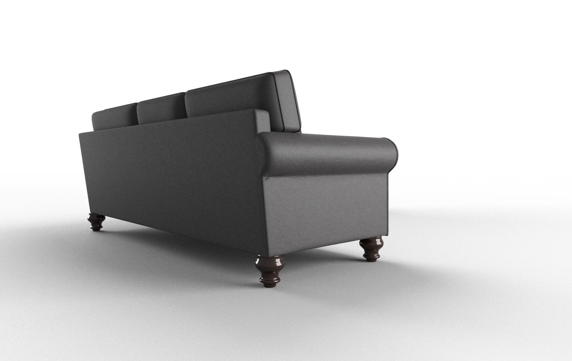 Farah Royale Eclipse Sectional espresso legs 3