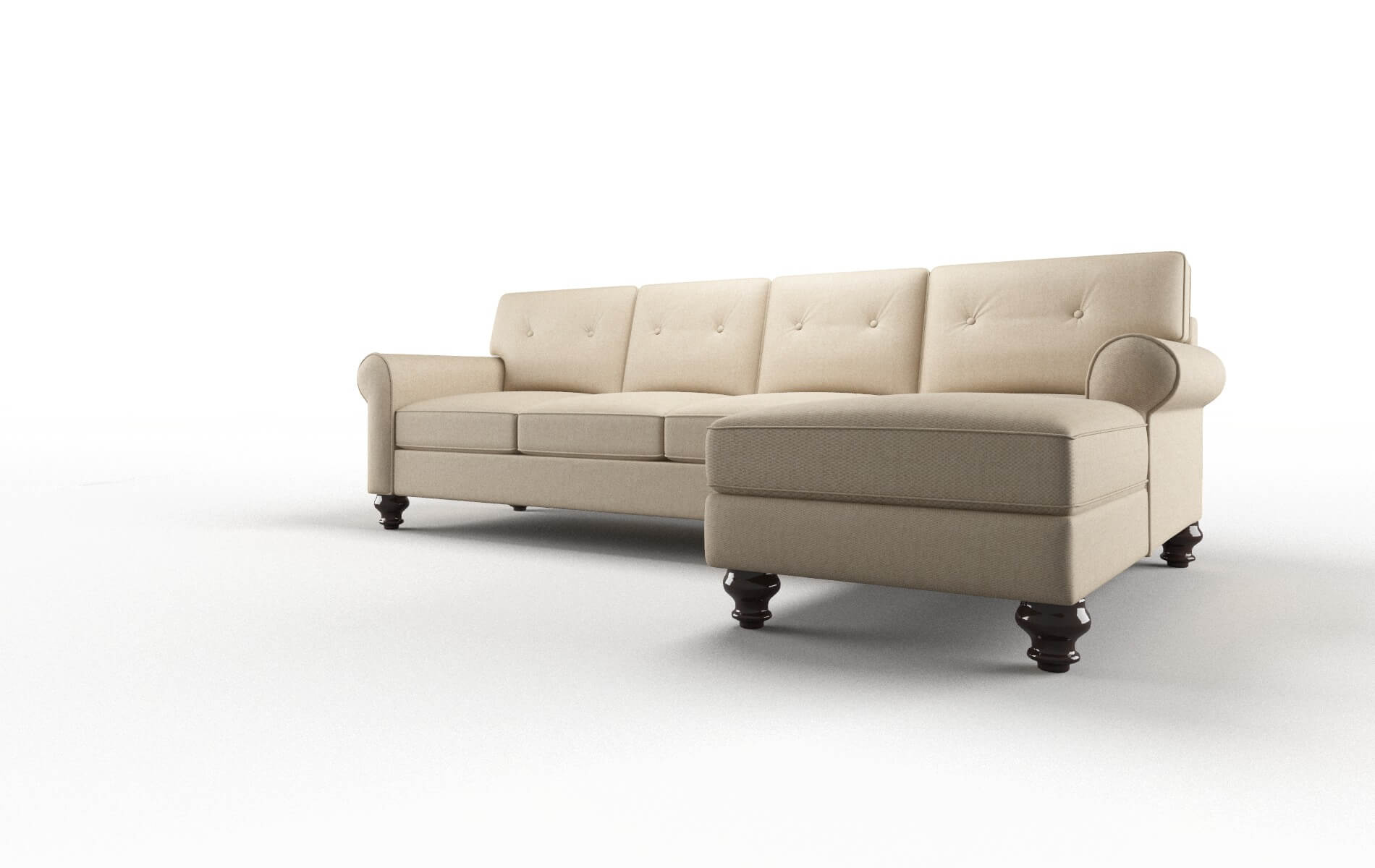 Farah Royale Mondo Panel espresso legs 4