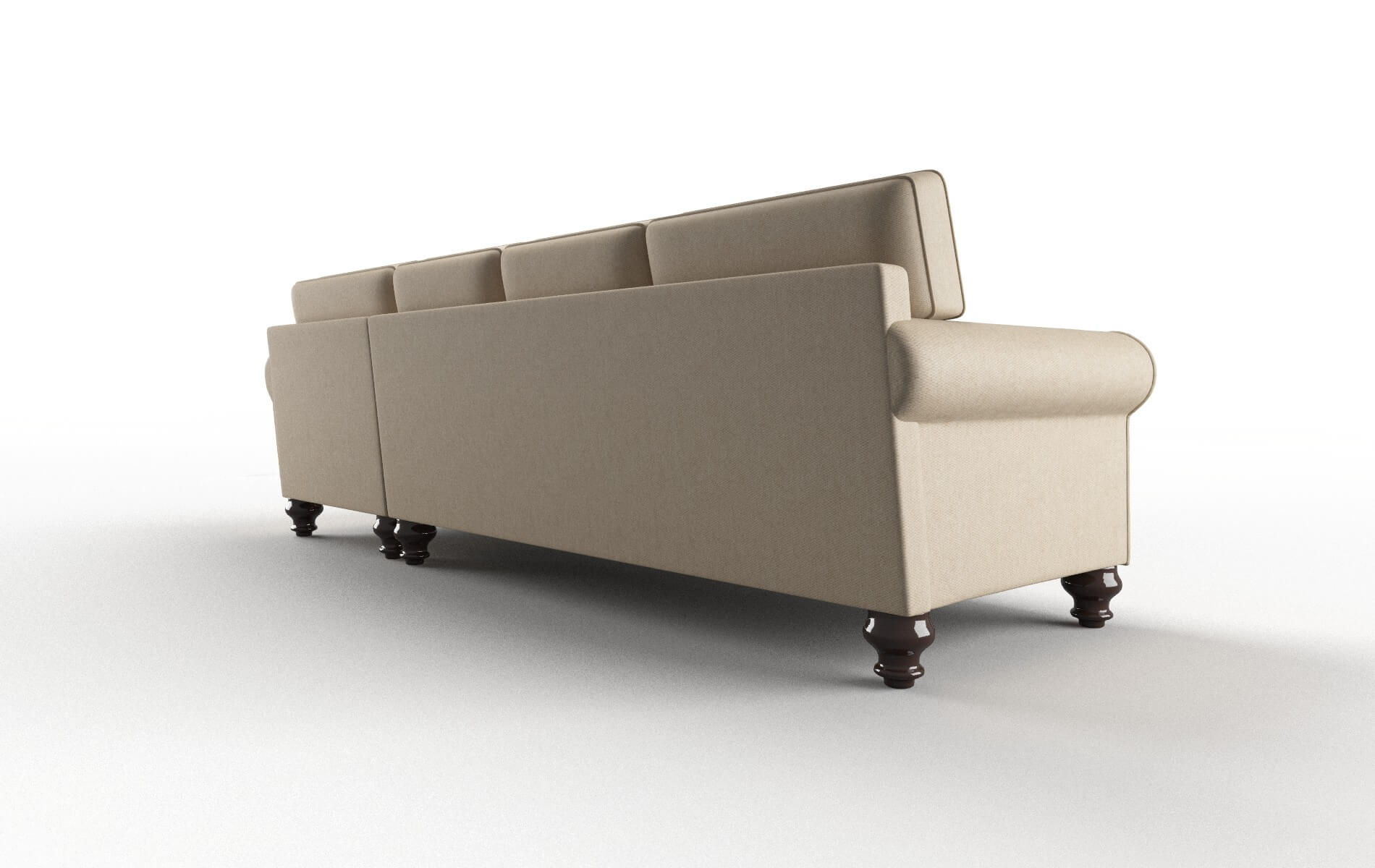 Farah Royale Mondo Panel espresso legs 5