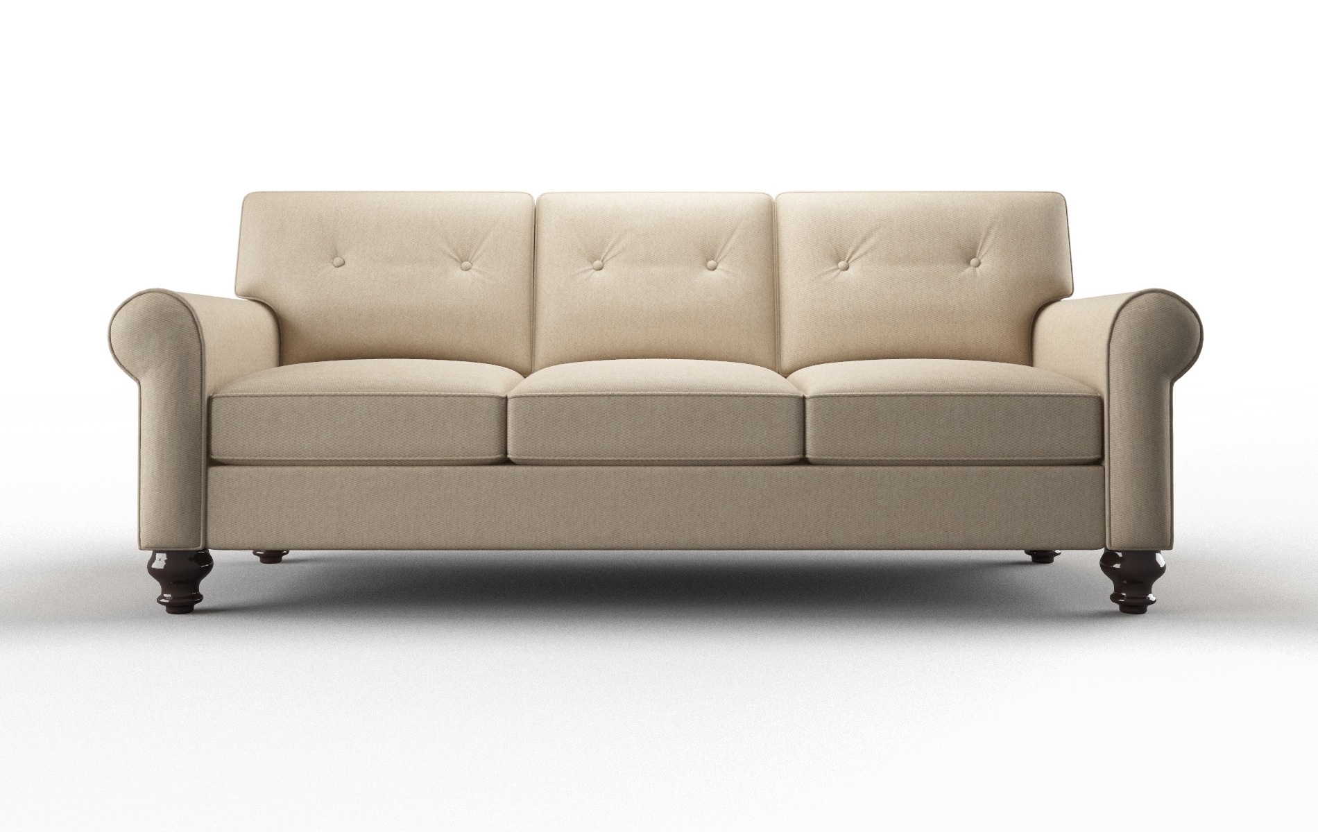 Farah Royale Mondo Sofa espresso legs 1