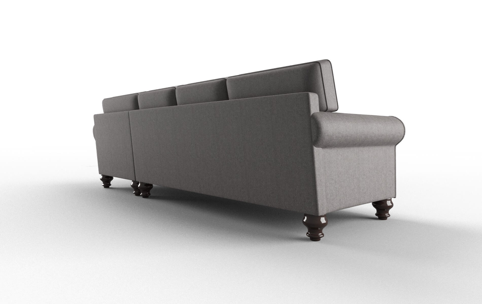 Farah Sasha Granite Panel espresso legs 5