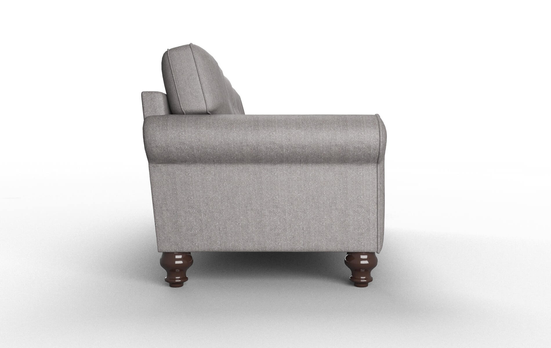 Farah Sasha Granite Sofa espresso legs 3