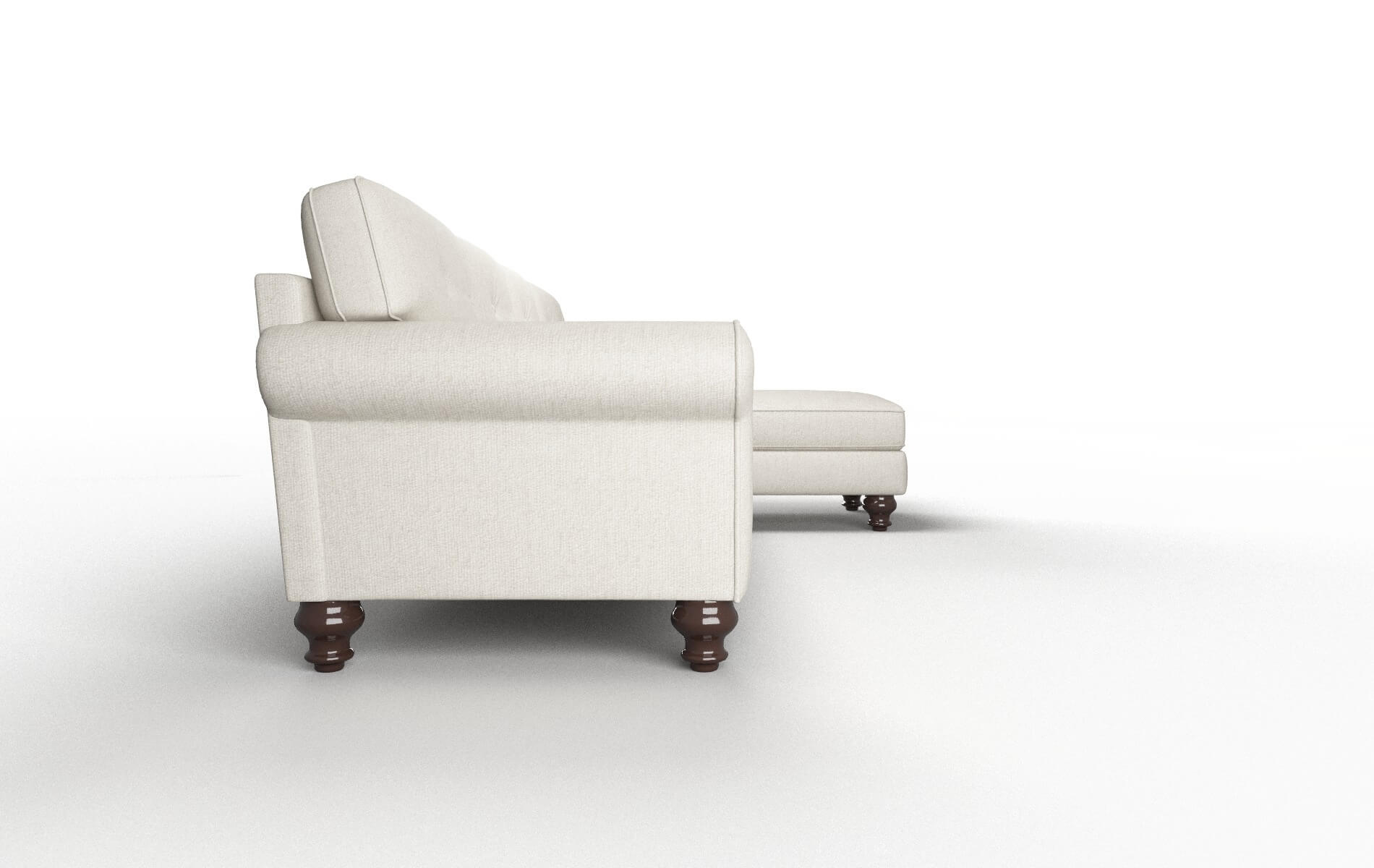 Farah Sasha Linen Panel espresso legs 3