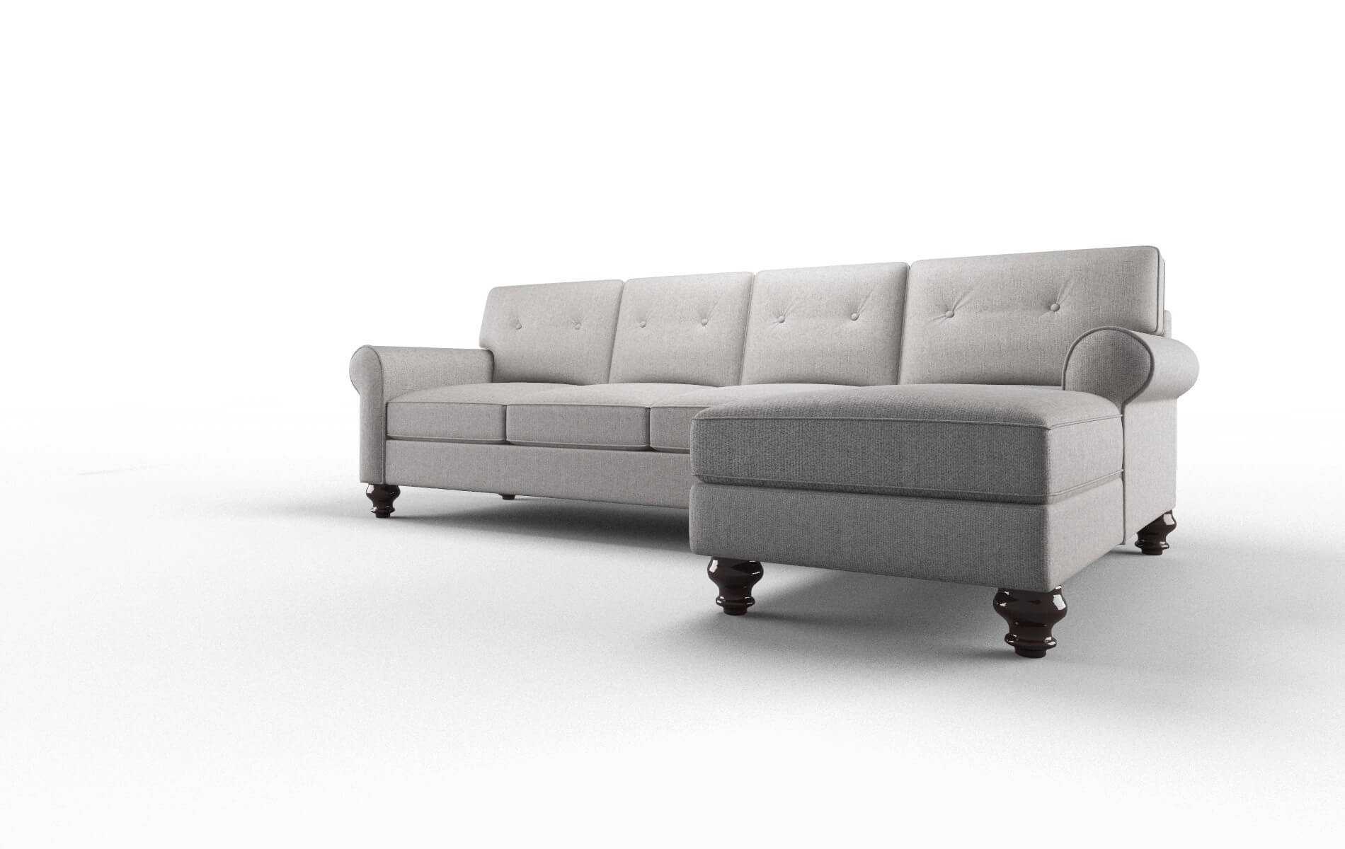 Farah Sasha Silver Panel espresso legs 4