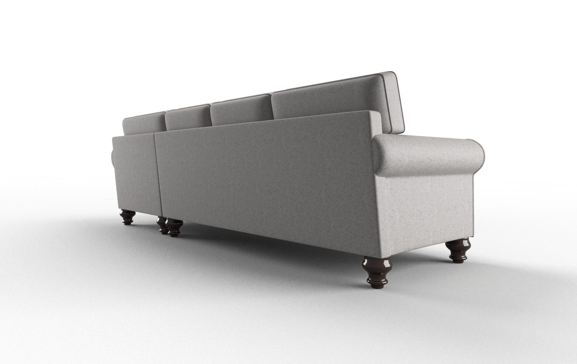 Farah Sasha Silver Panel espresso legs 5