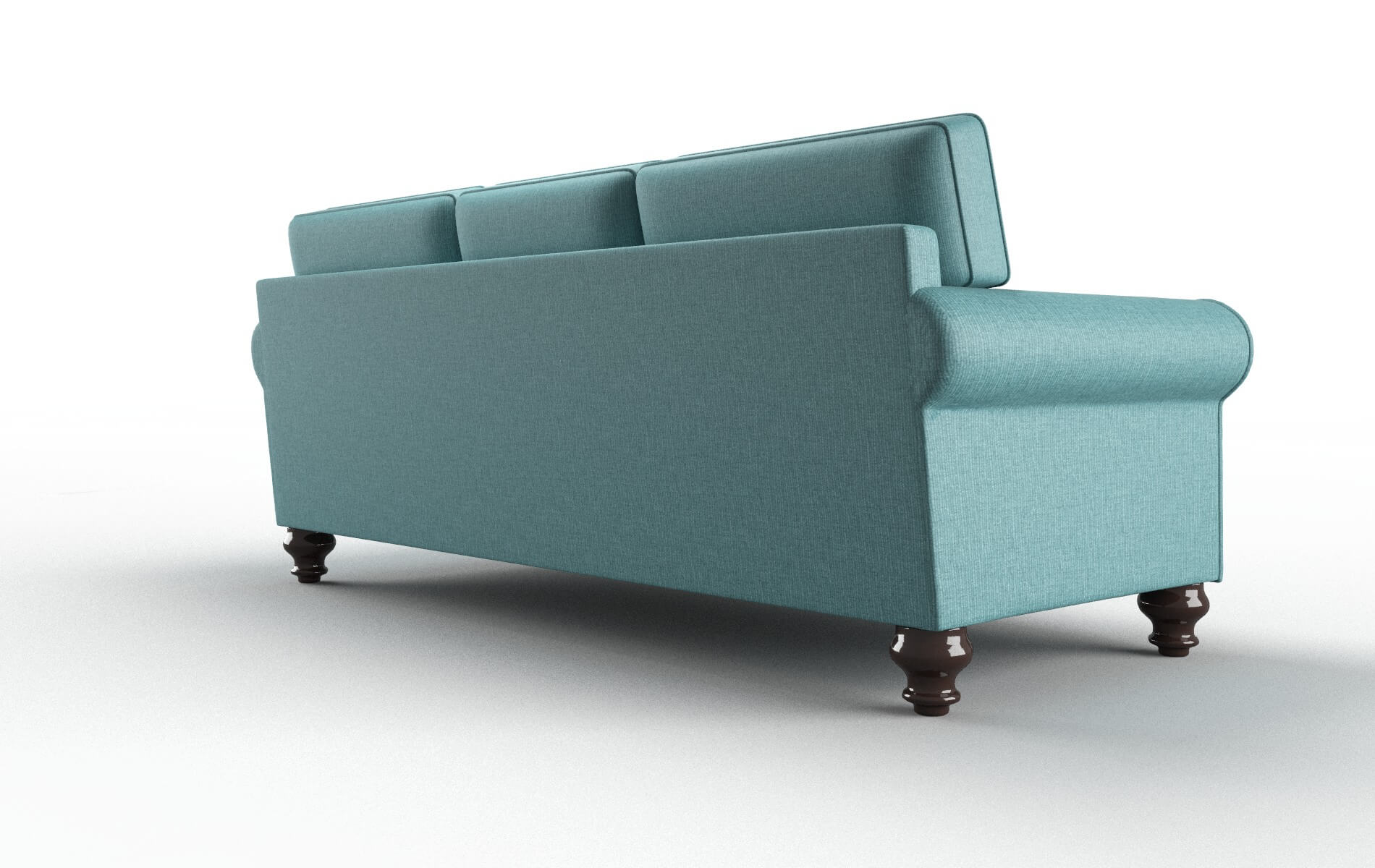 Farah Simplex Aquavita Sofa espresso legs 5