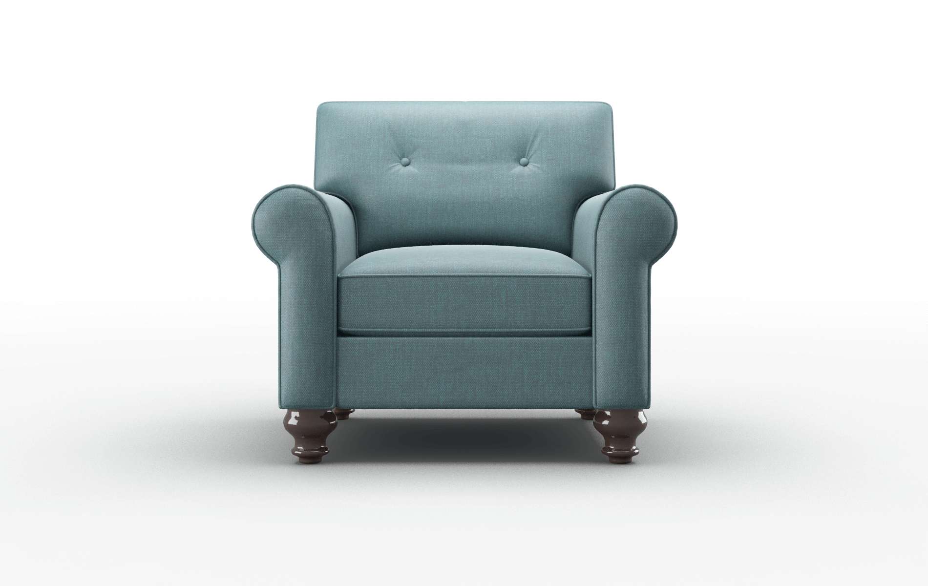 Farah Simplex Blue_moon Chair espresso legs 1