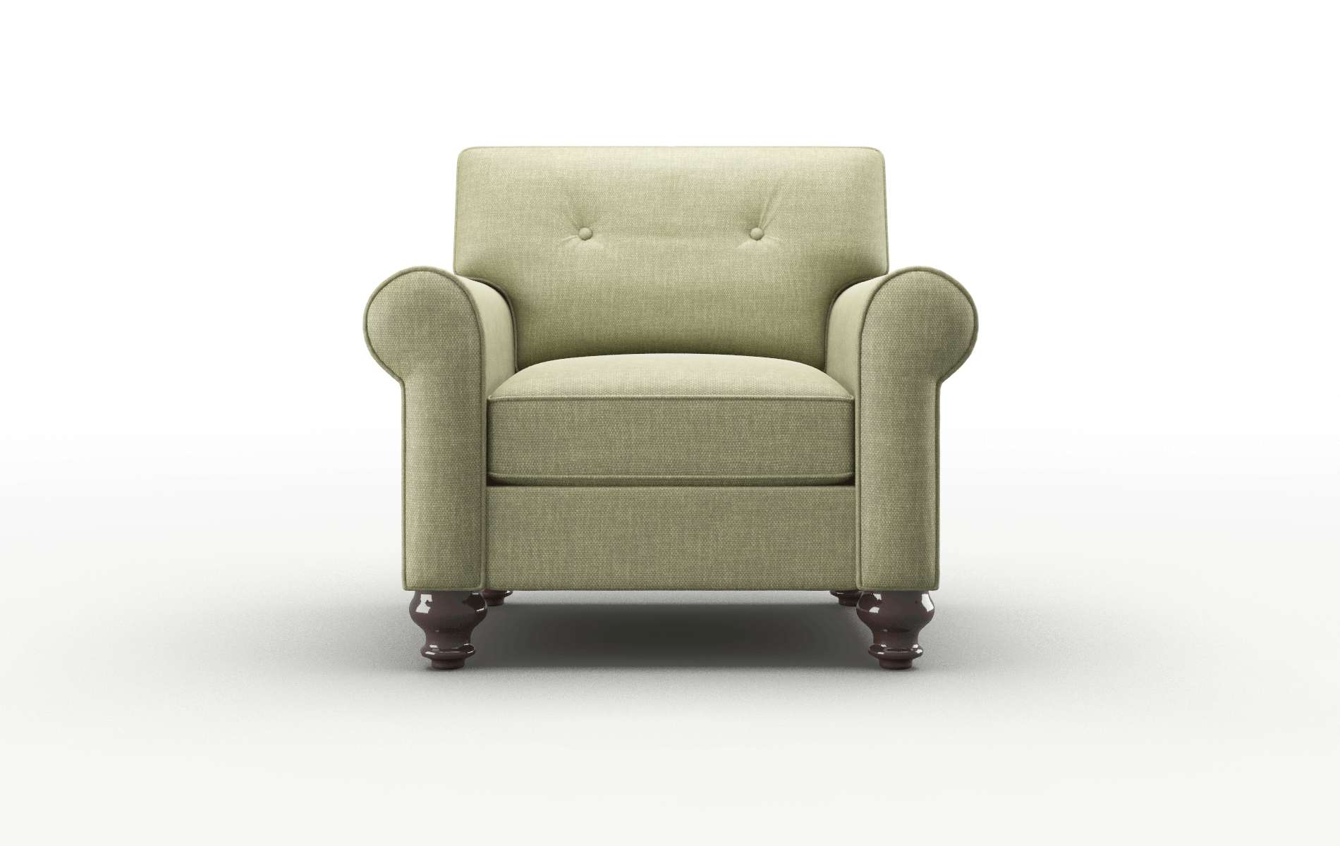 Farah Simplex Sour_apple Chair espresso legs 1