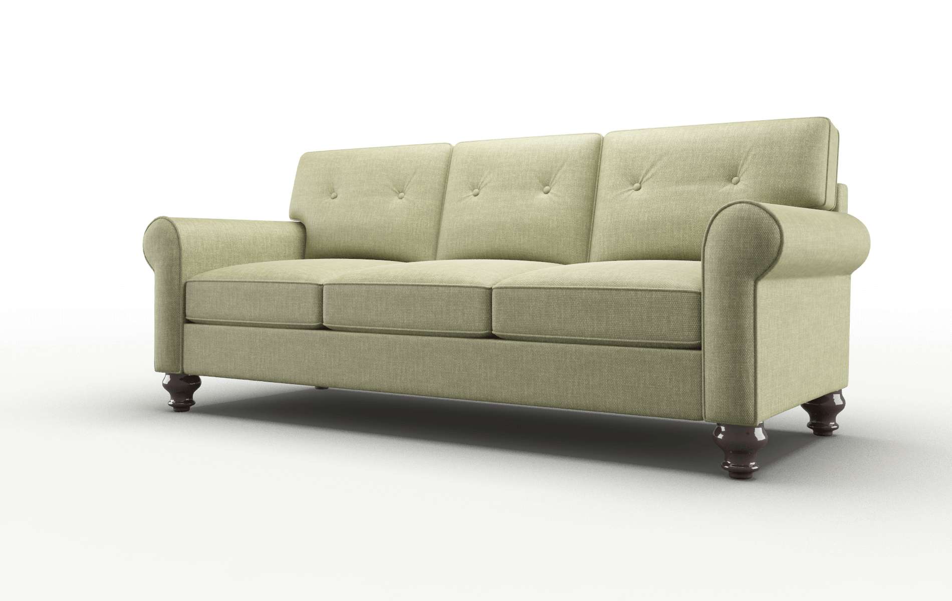 Farah Simplex Sour_apple Sofa espresso legs 4
