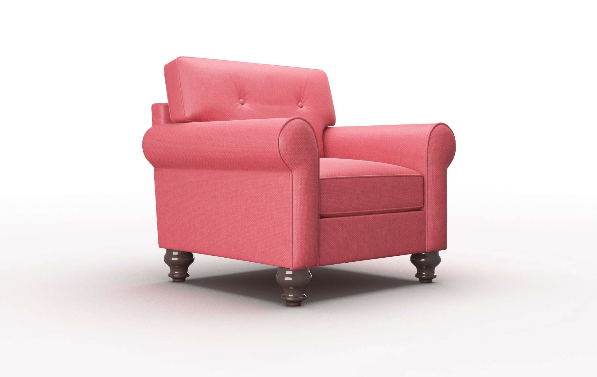 Farah Sorrento Berry Chair espresso legs 2