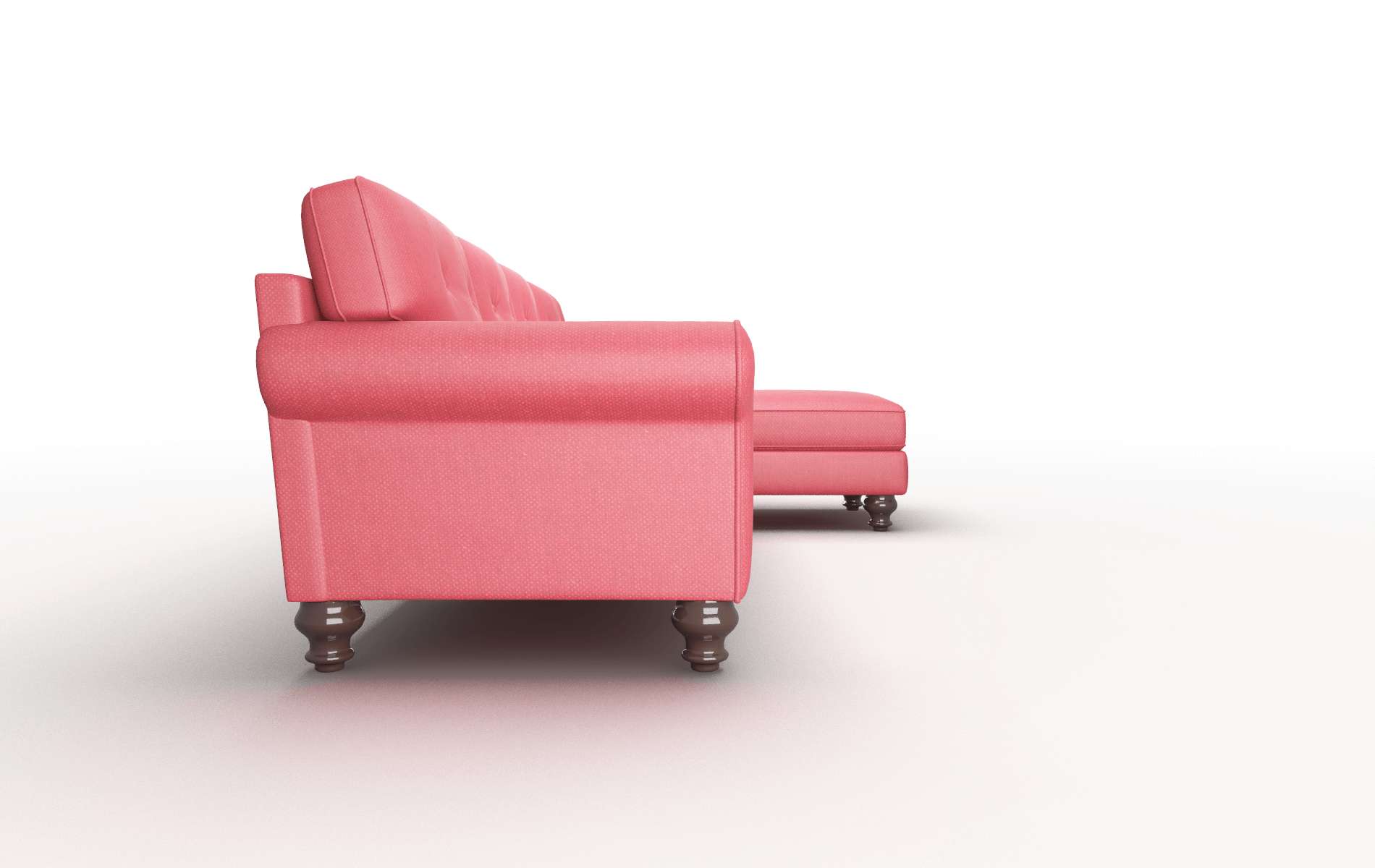 Farah Sorrento Berry Panel espresso legs 3