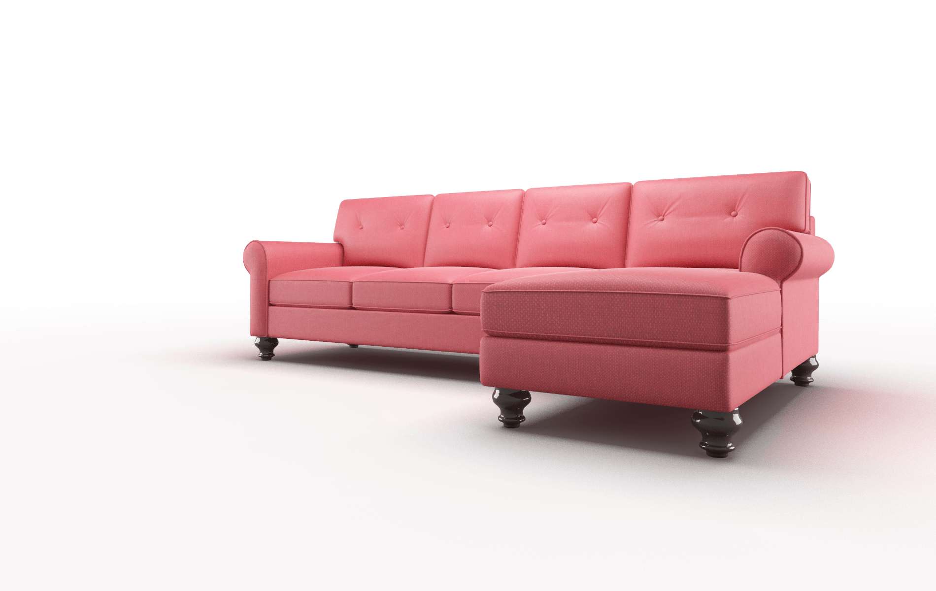 Farah Sorrento Berry Panel espresso legs 4