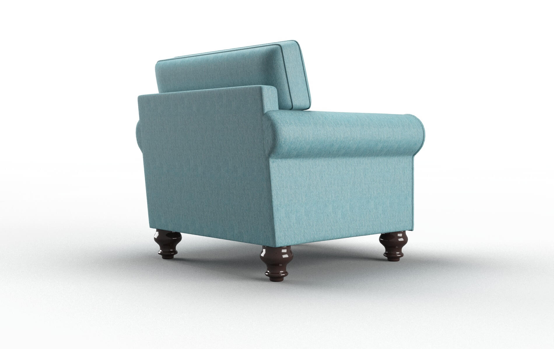 Farah Sorrento Denim Chair espresso legs 5