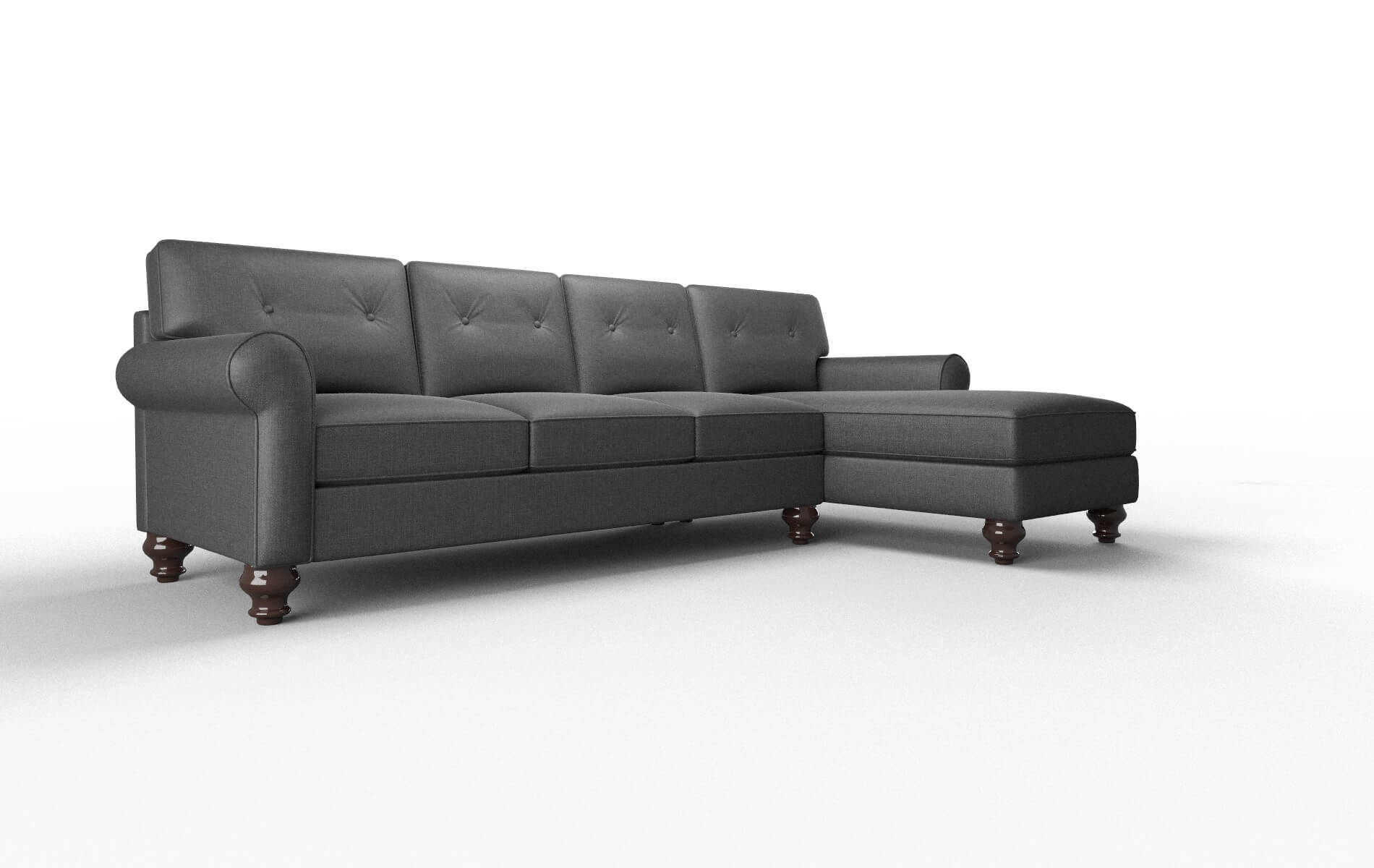 Farah Sosoftness 54 Panel espresso legs 2