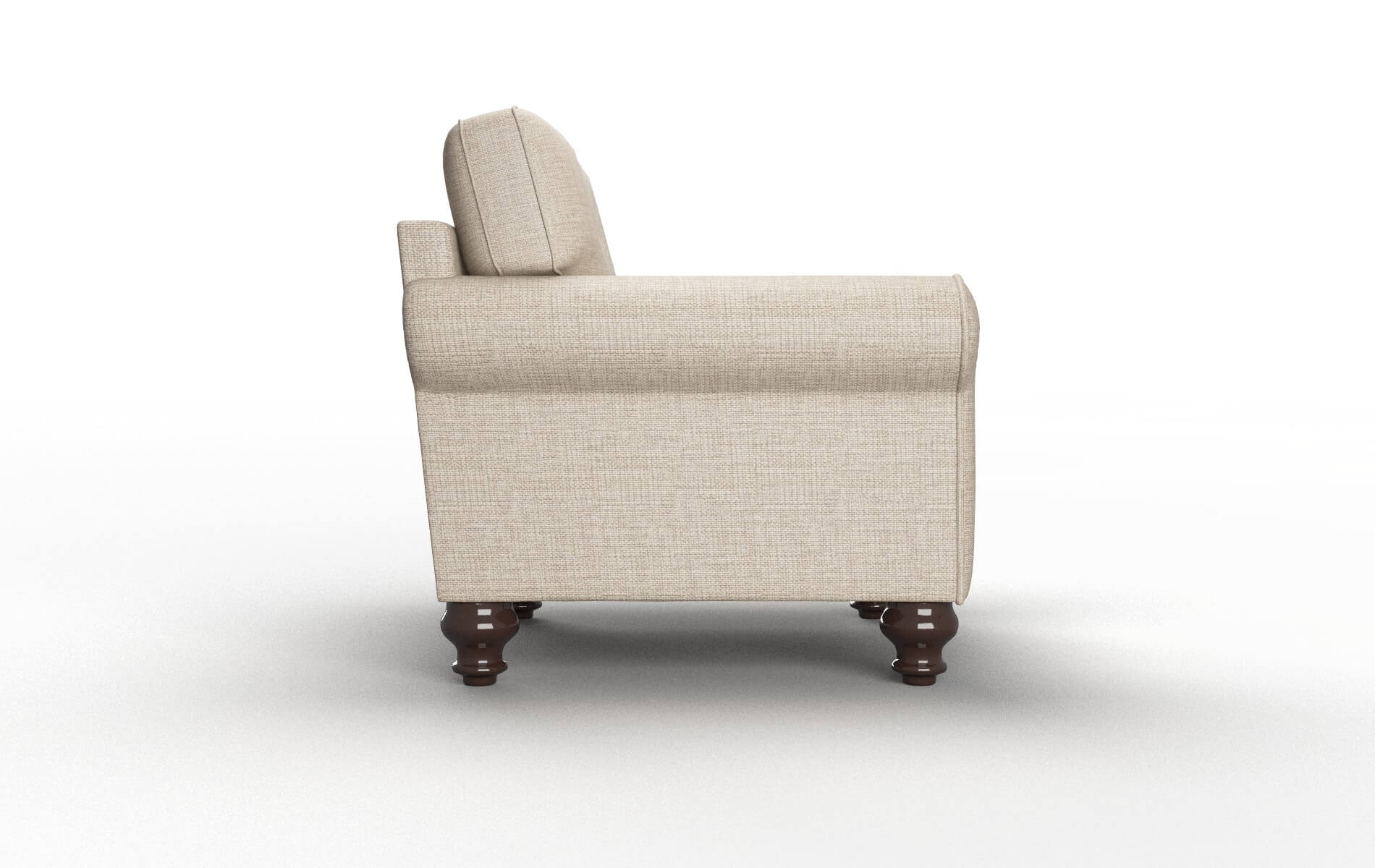 Farah Sosoftness 74 Chair espresso legs 3
