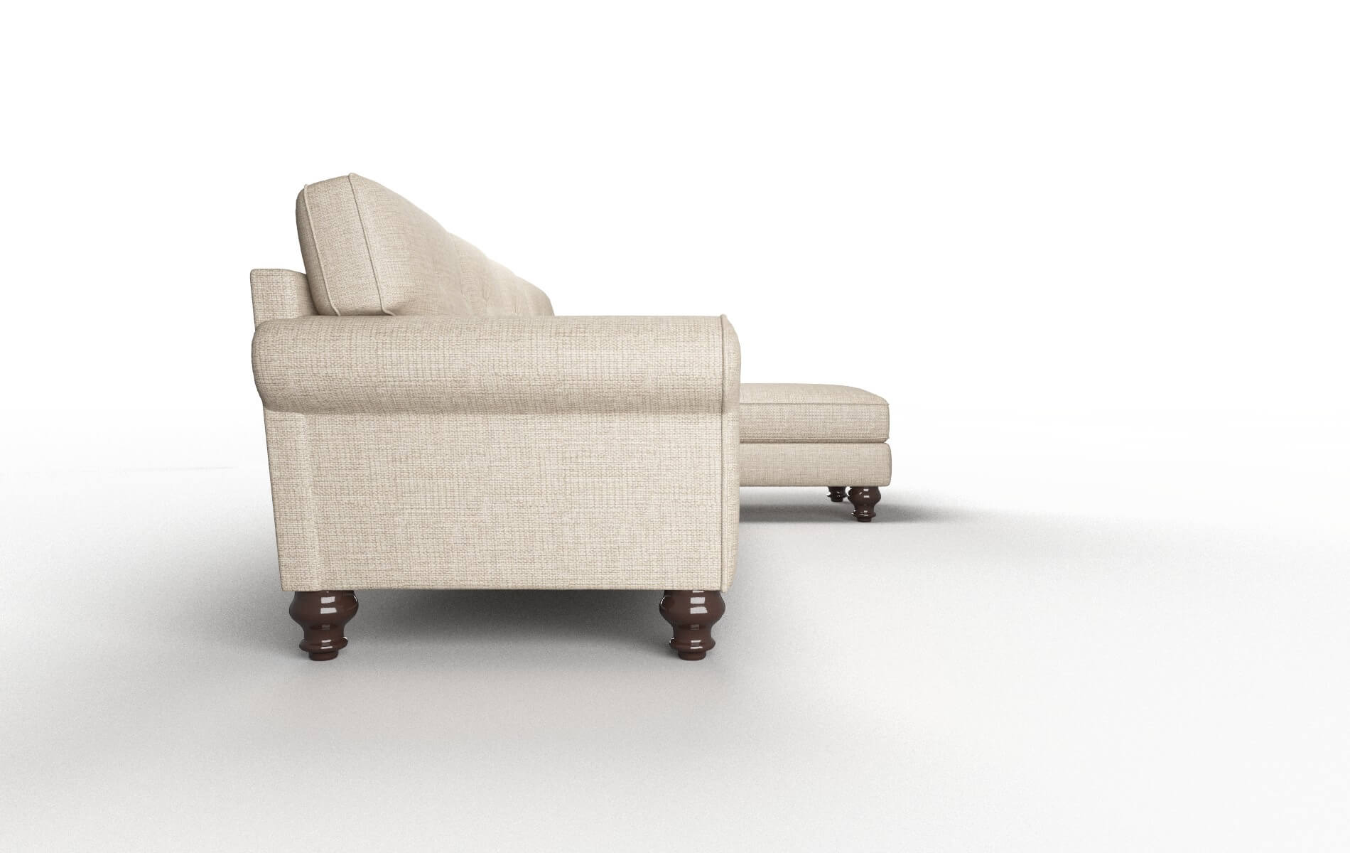 Farah Sosoftness 74 Panel espresso legs 3