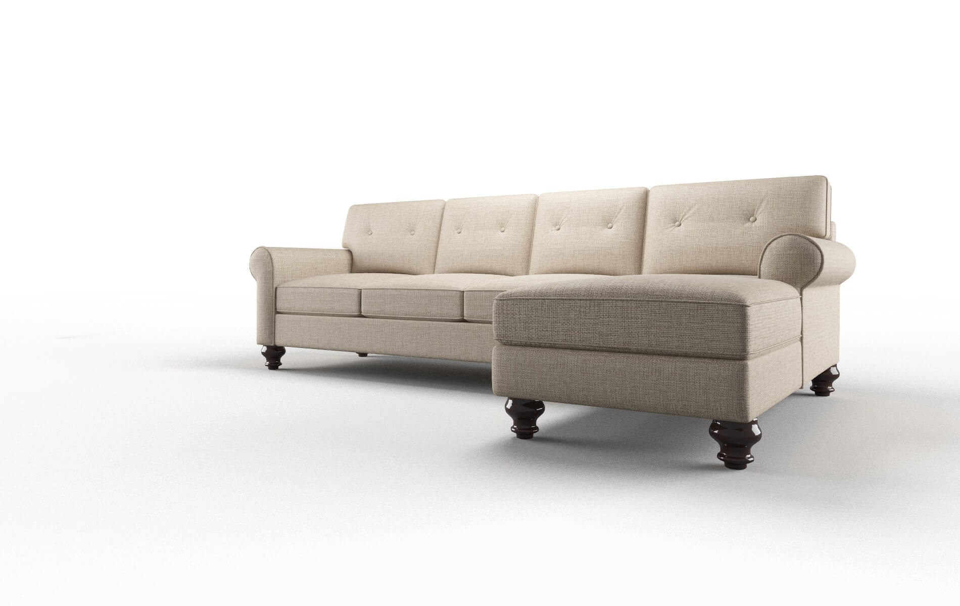 Farah Sosoftness 74 Panel espresso legs 4