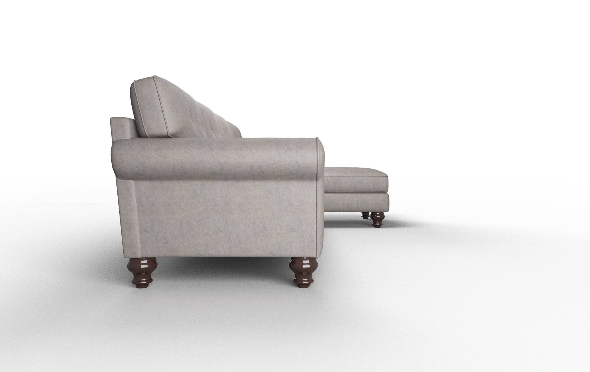 Farah Suave Slate Panel espresso legs 3